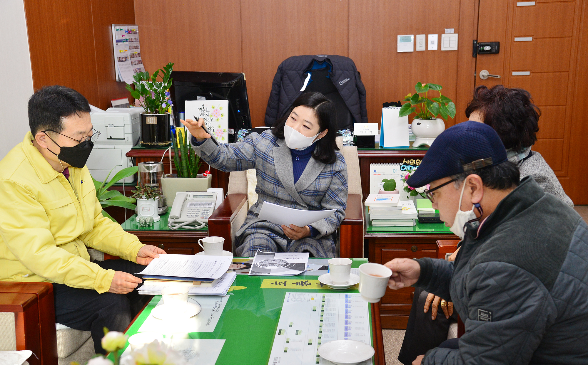 이미영 의원, 깨끗한 하천관리를 위한 비점오염원 저감 간담회 2