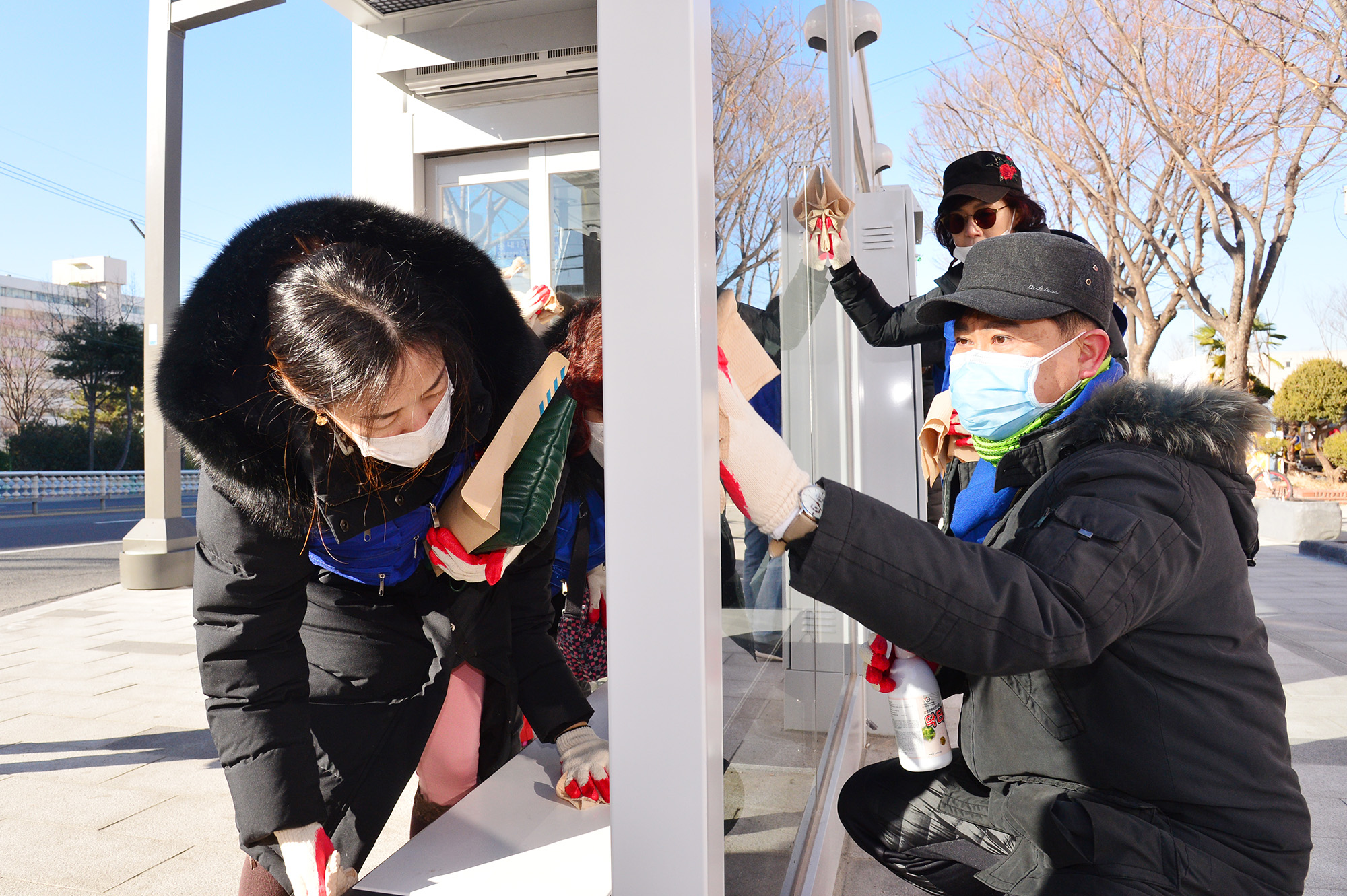 박병석 의장, 코로나19 확산 방지를 위한 방역활동2