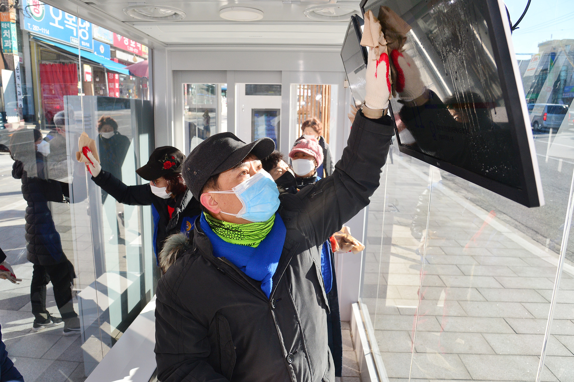 박병석 의장, 코로나19 확산 방지를 위한 방역활동4