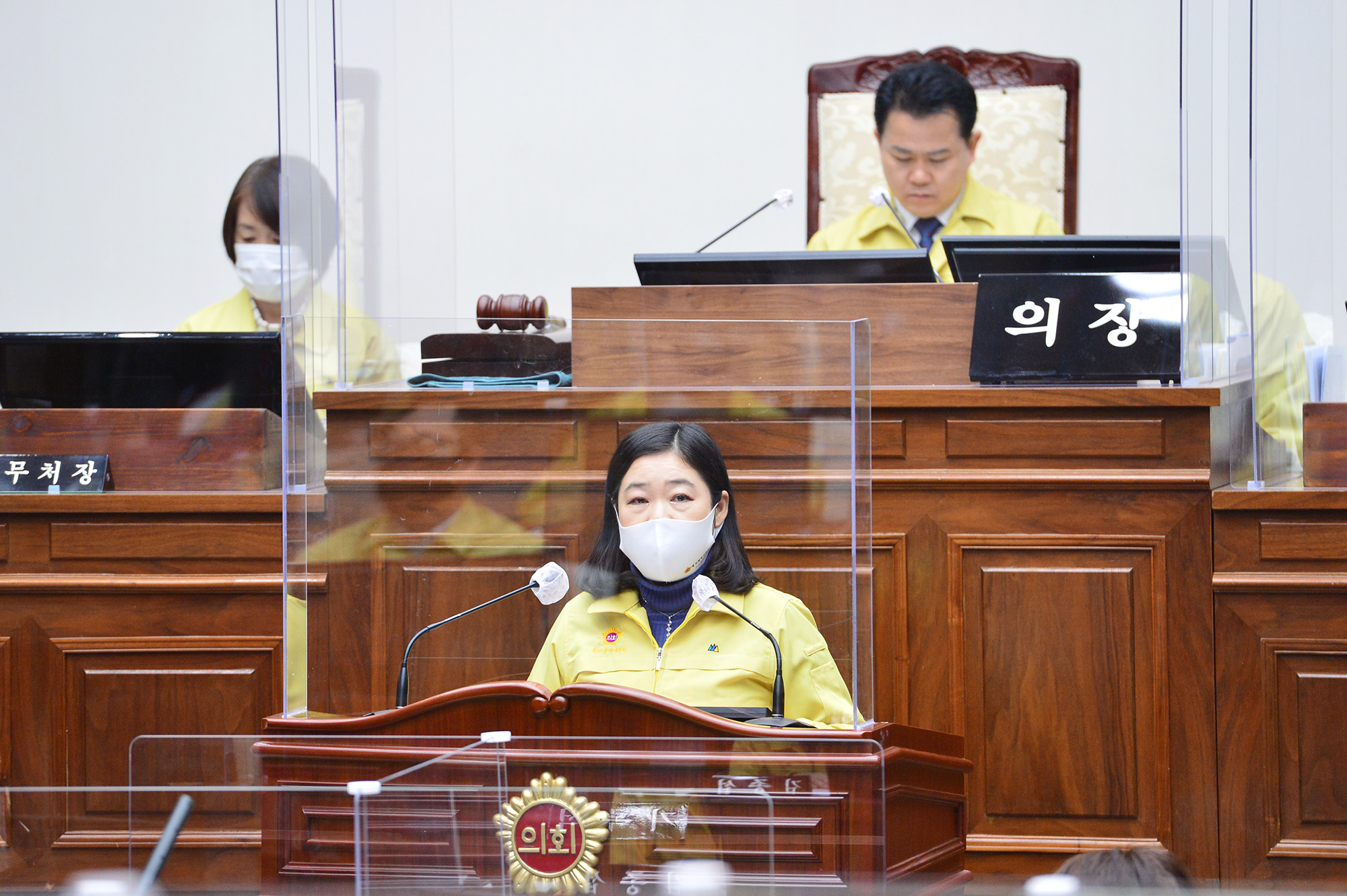 울산광역시의회, 제219회 임시회 제2차 본회의8