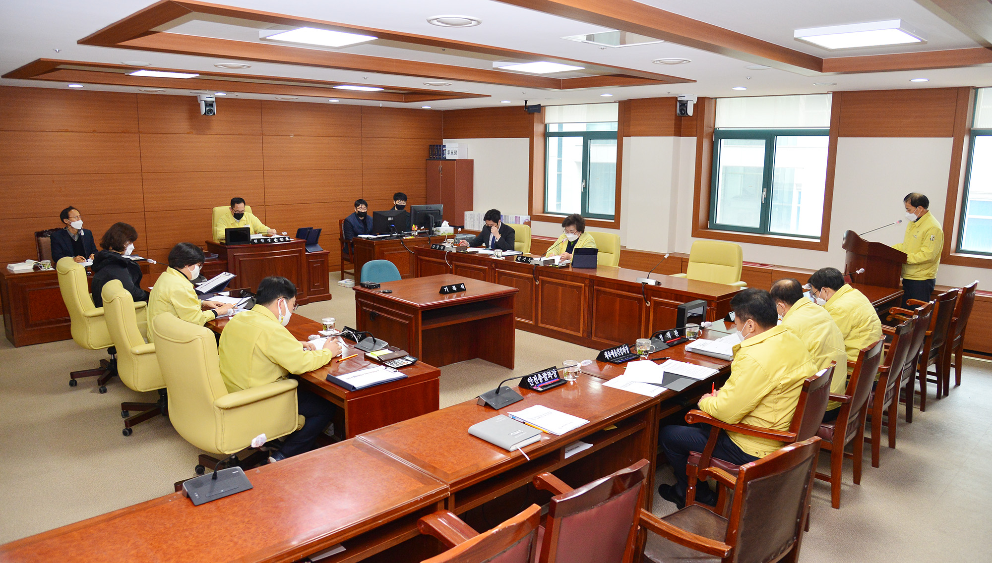 교육위원회, 교육청 제2차 교육재난지원금 지급 업무 보고회 2