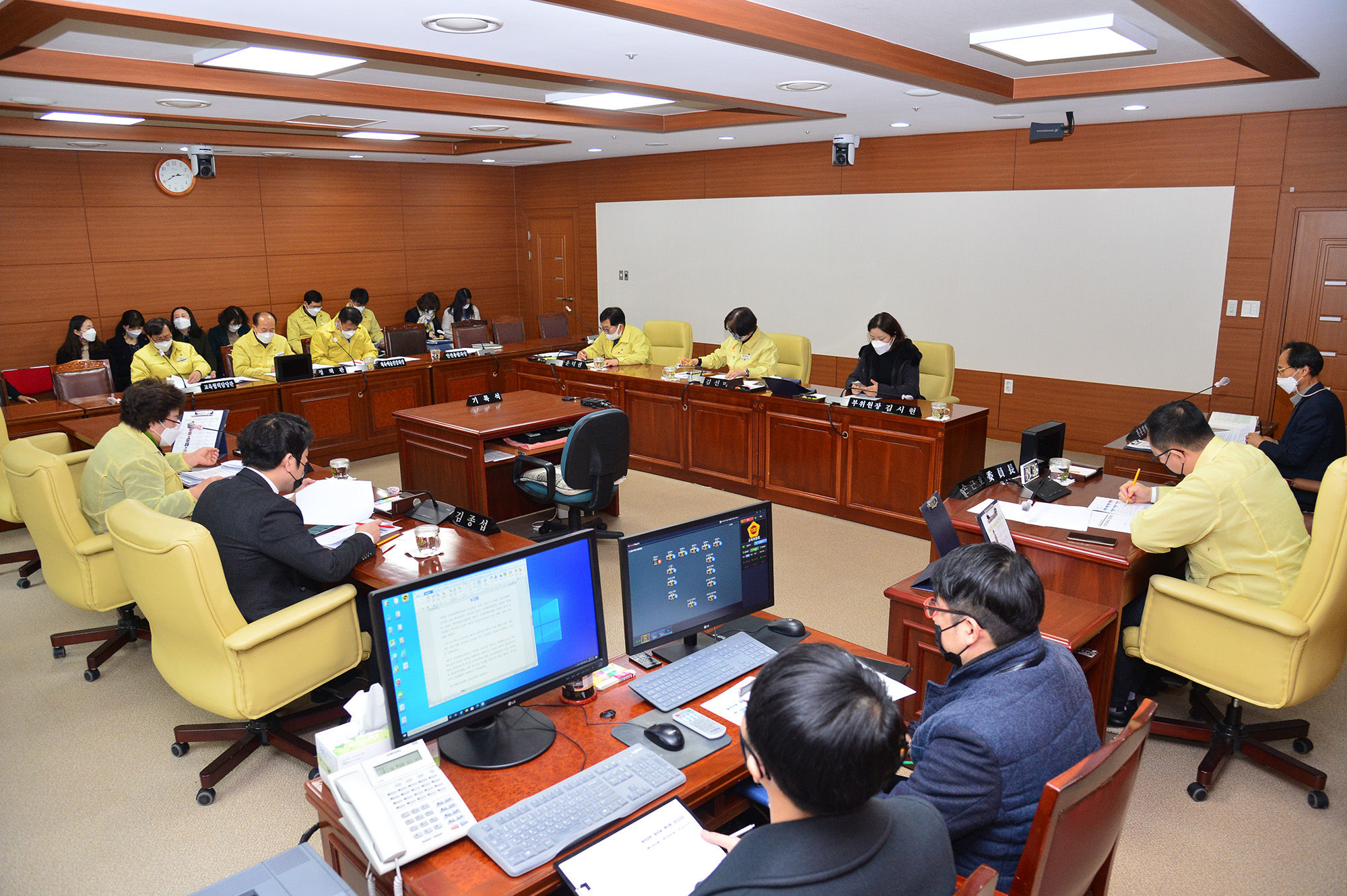 교육위원회, 교육청 제2차 교육재난지원금 지급 업무 보고회 3