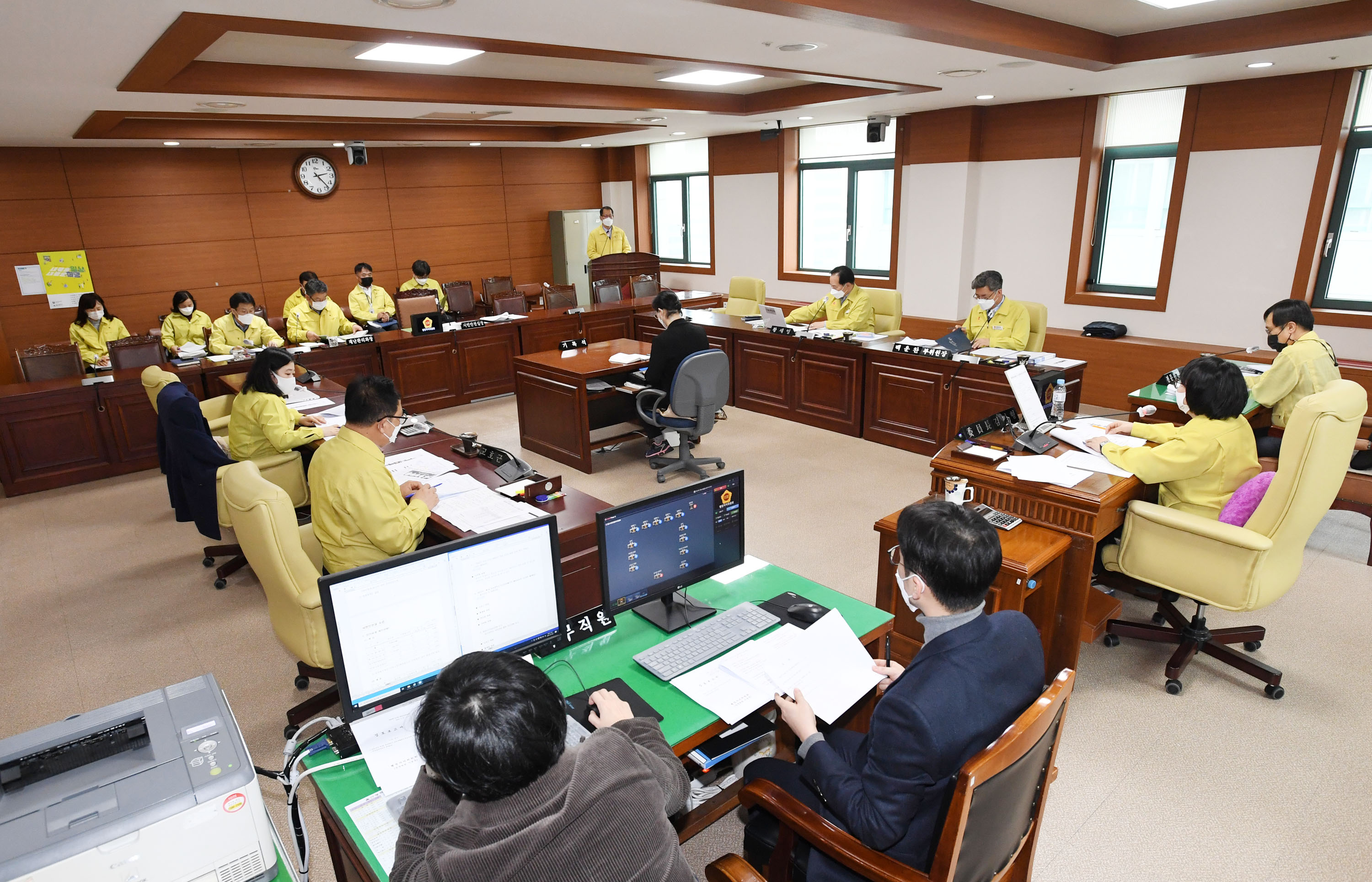 행정자치위원회 각종 조례안 심사2