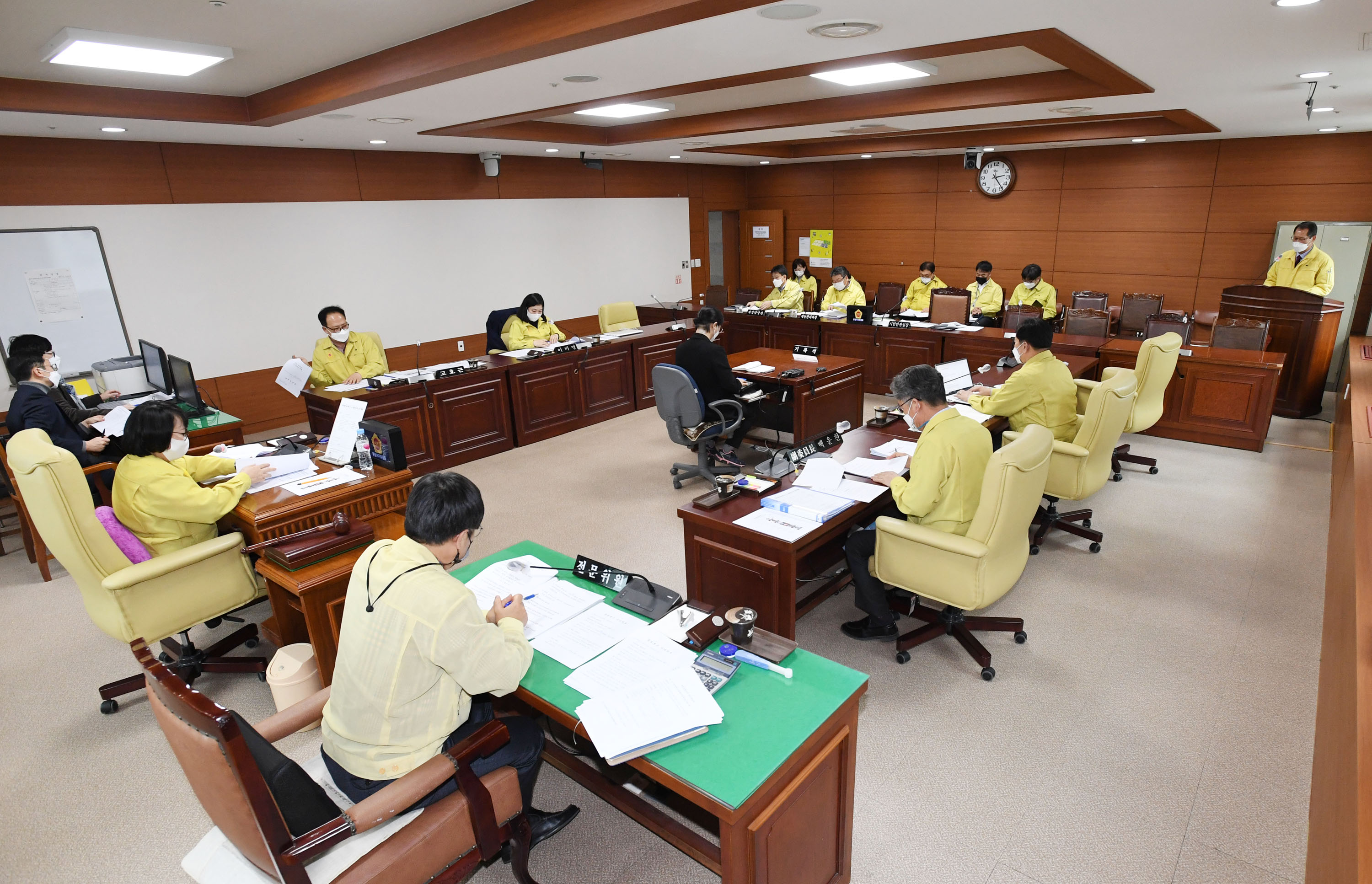 행정자치위원회 각종 조례안 심사3