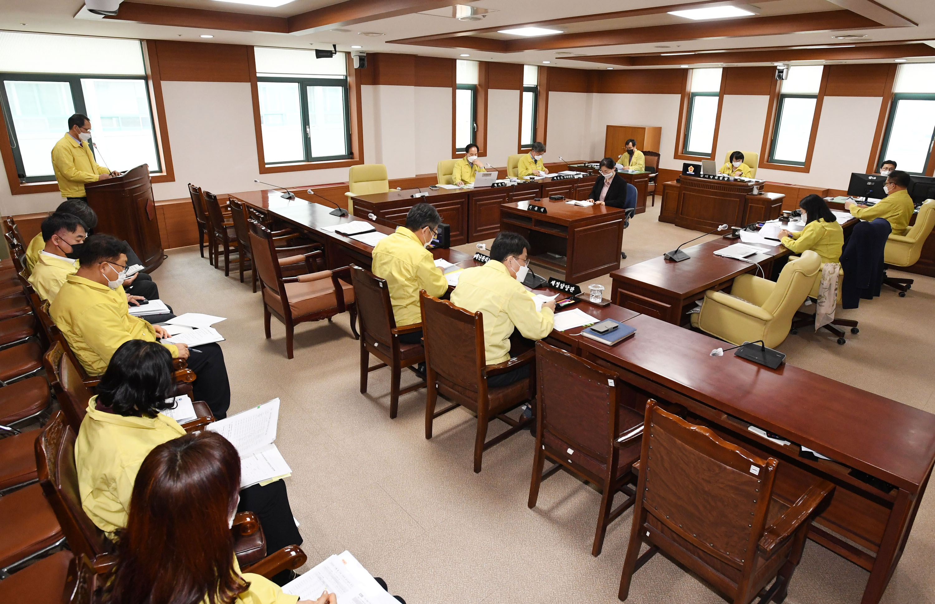 행정자치위원회 각종 조례안 심사4