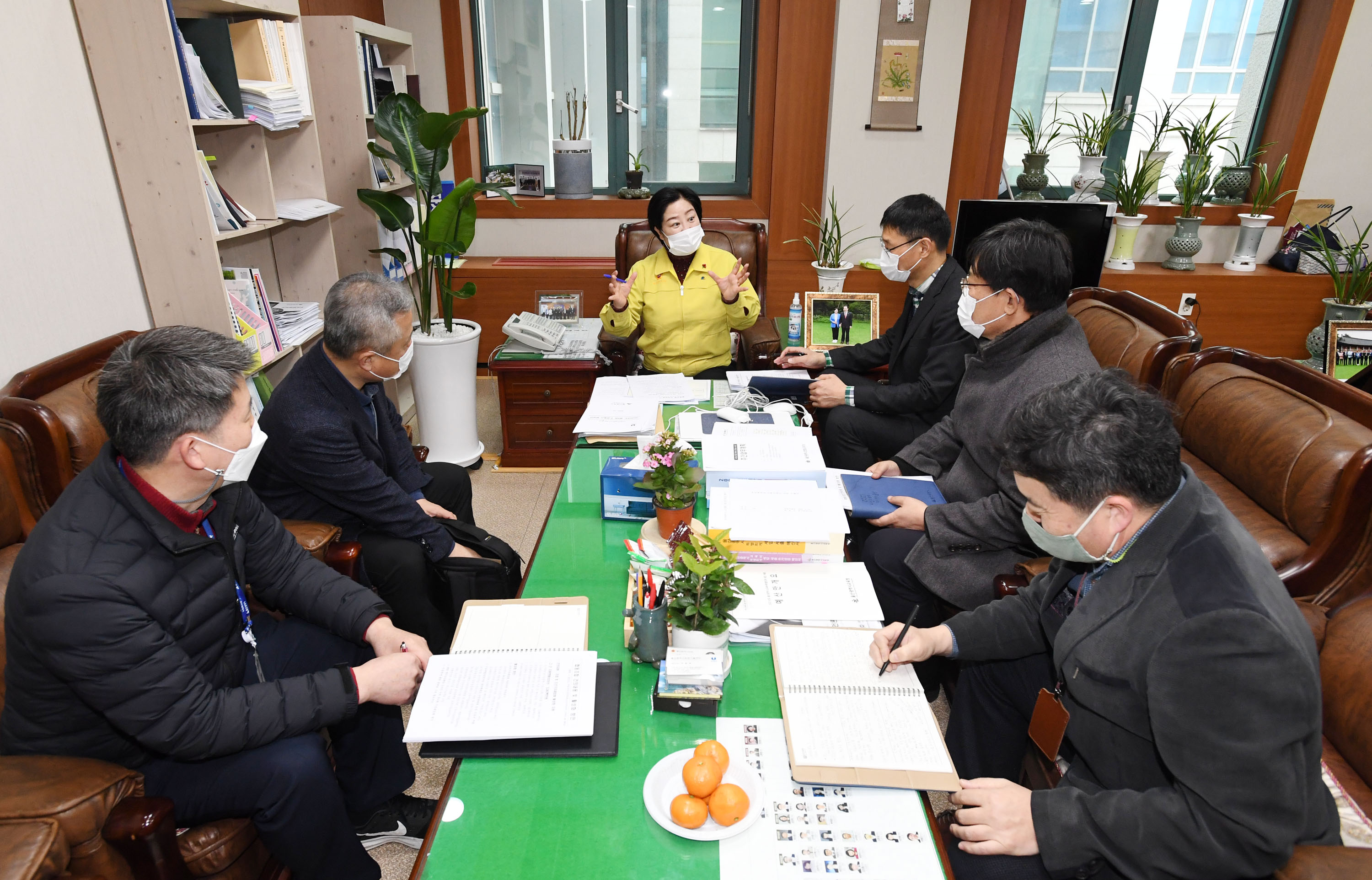 전영희 의원, 조선해양플랜트 사업 활성화 논의를 위한 간담회2