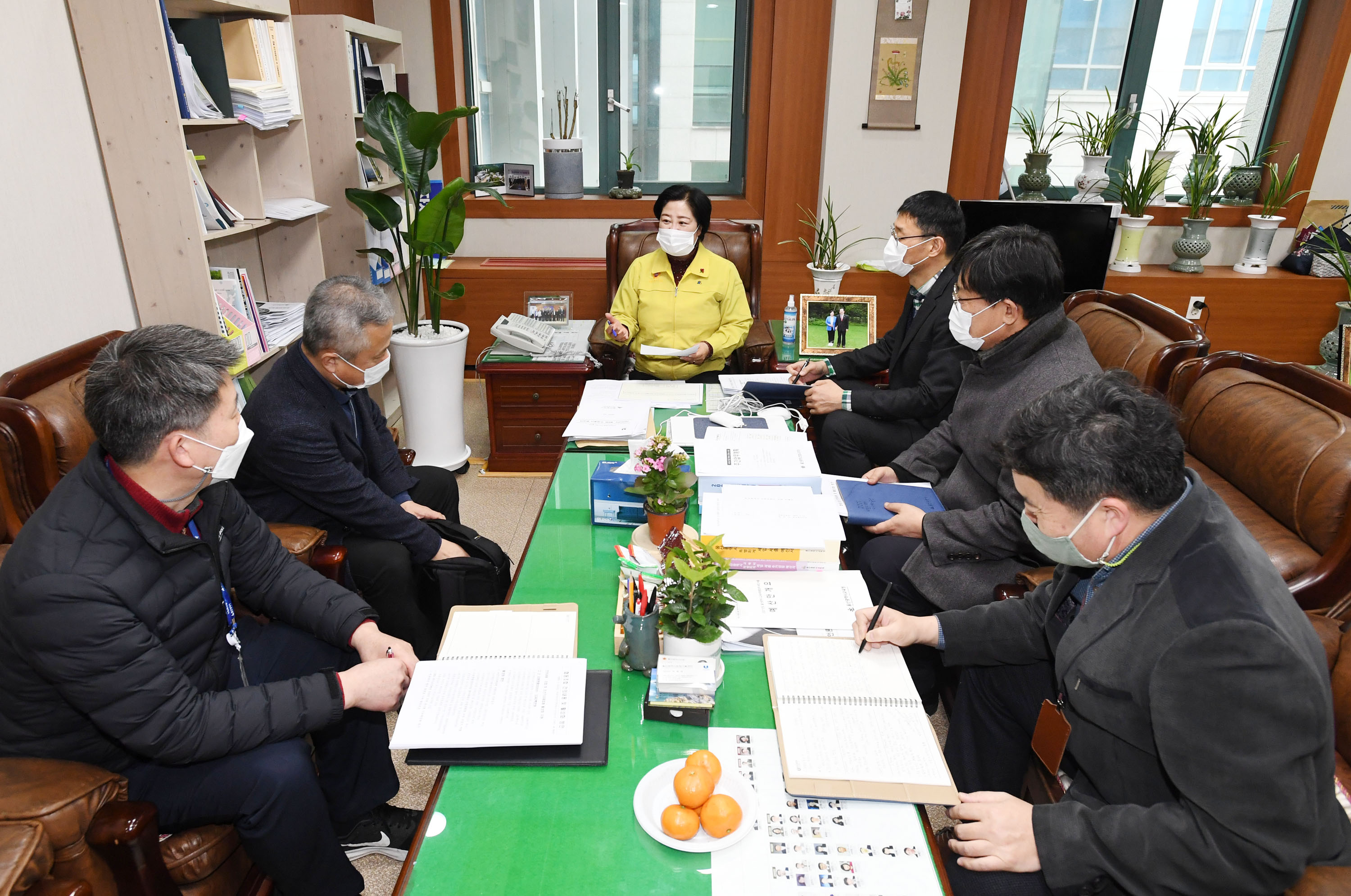 전영희 의원, 조선해양플랜트 사업 활성화 논의를 위한 간담회3