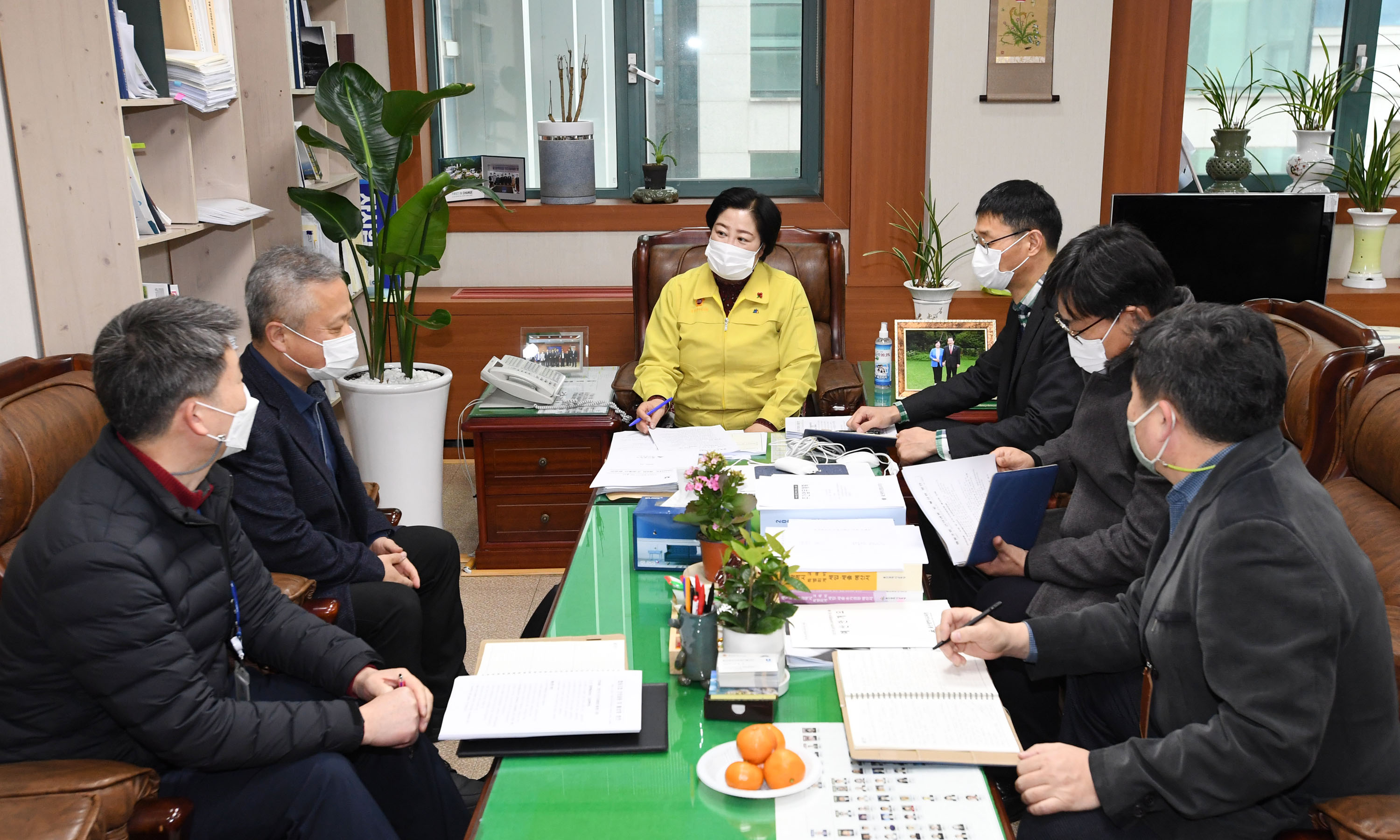 전영희 의원, 조선해양플랜트 사업 활성화 논의를 위한 간담회4