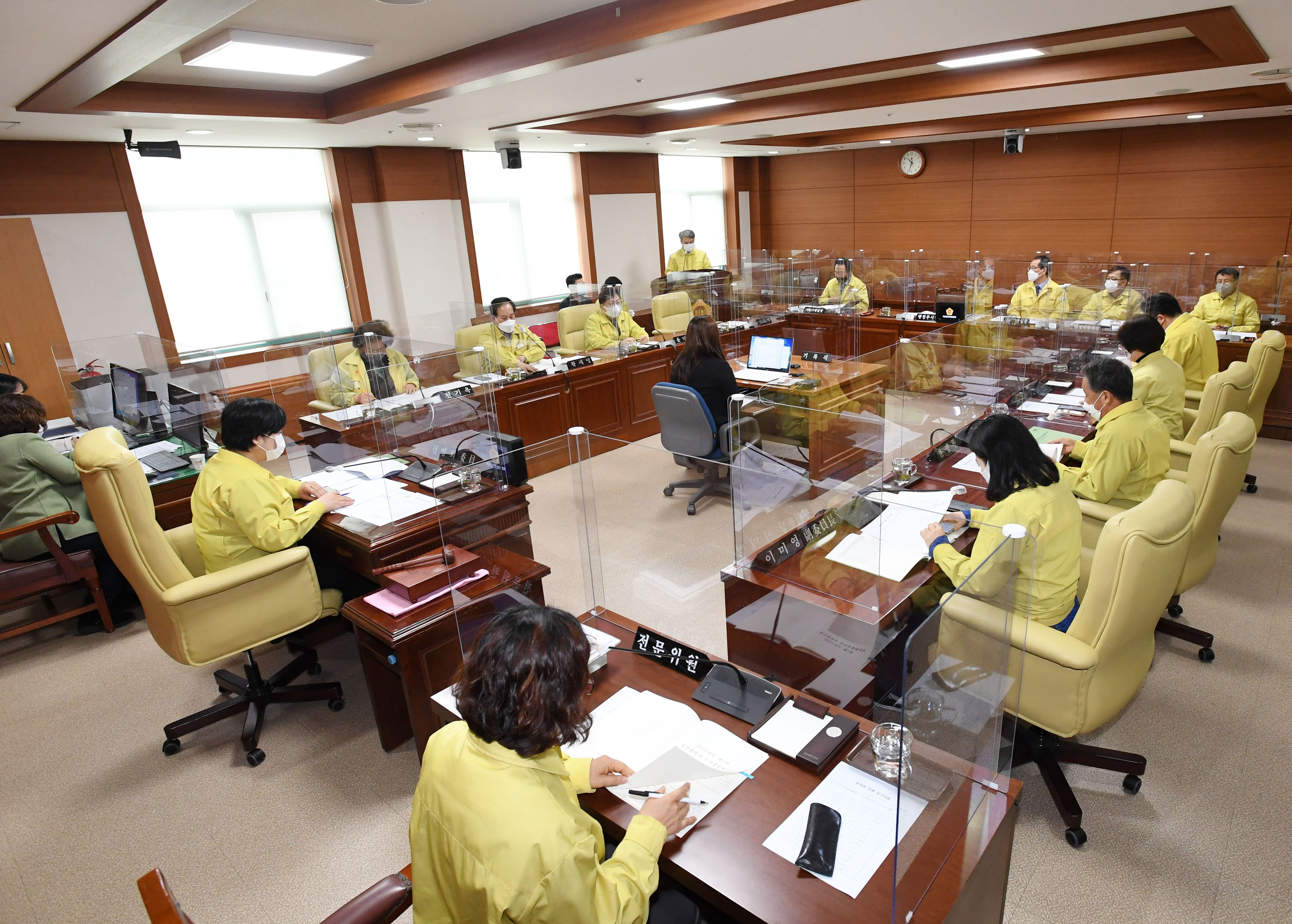 예산결산특별위원회 2021년도 제1회 울산광역시 추가경정예산안 심사1