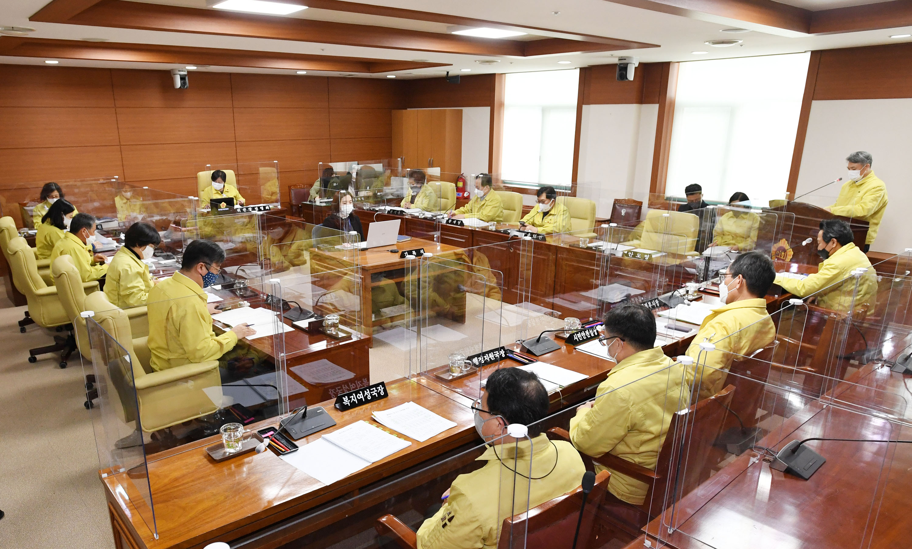예산결산특별위원회 2021년도 제1회 울산광역시 추가경정예산안 심사2