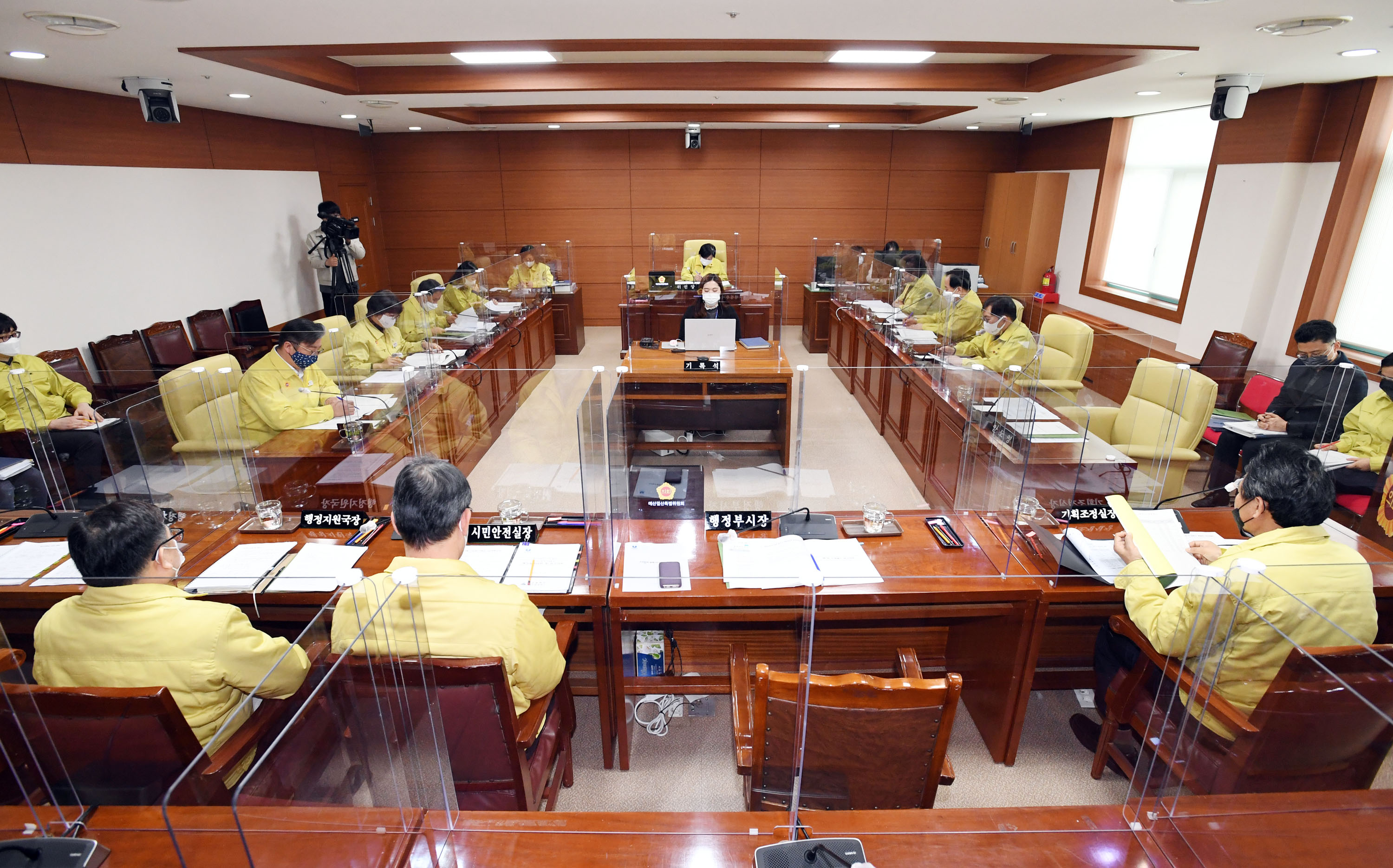 예산결산특별위원회 2021년도 제1회 울산광역시 추가경정예산안 심사3