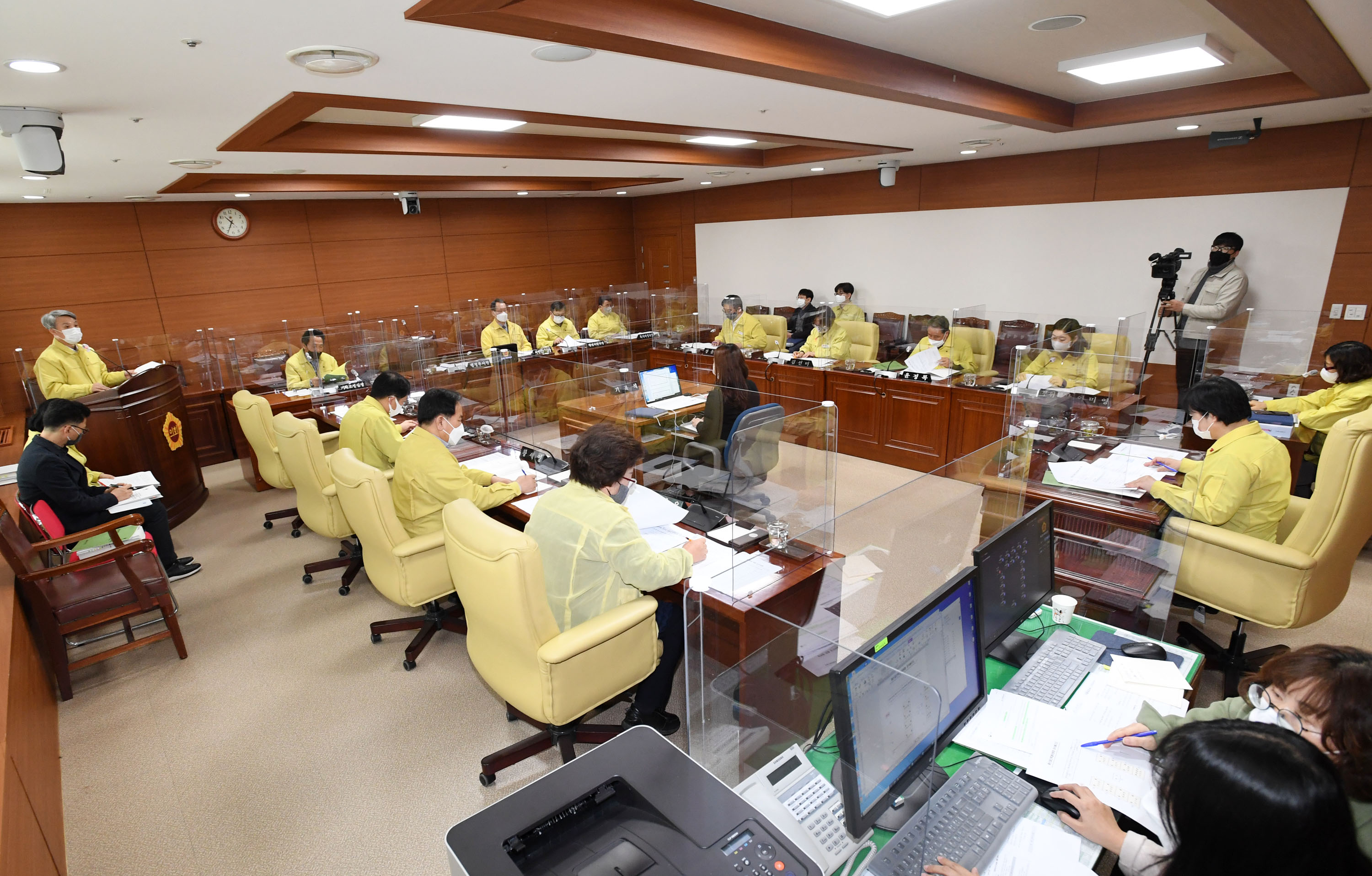 예산결산특별위원회 2021년도 제1회 울산광역시 추가경정예산안 심사4