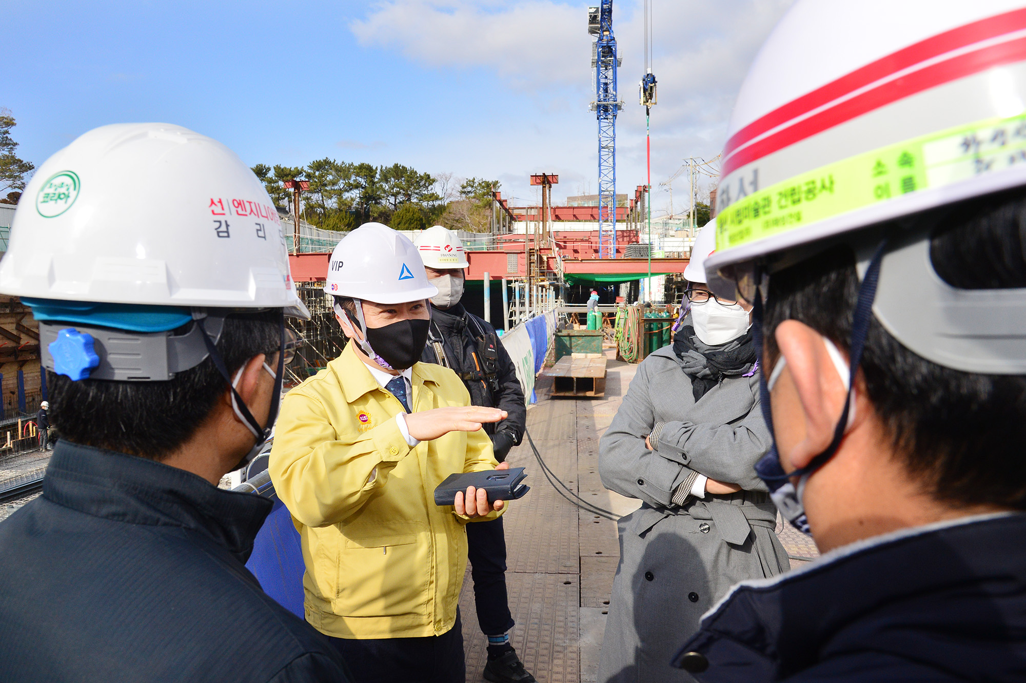 박병석 의장, 울산시립미술관 건립현장 방문6