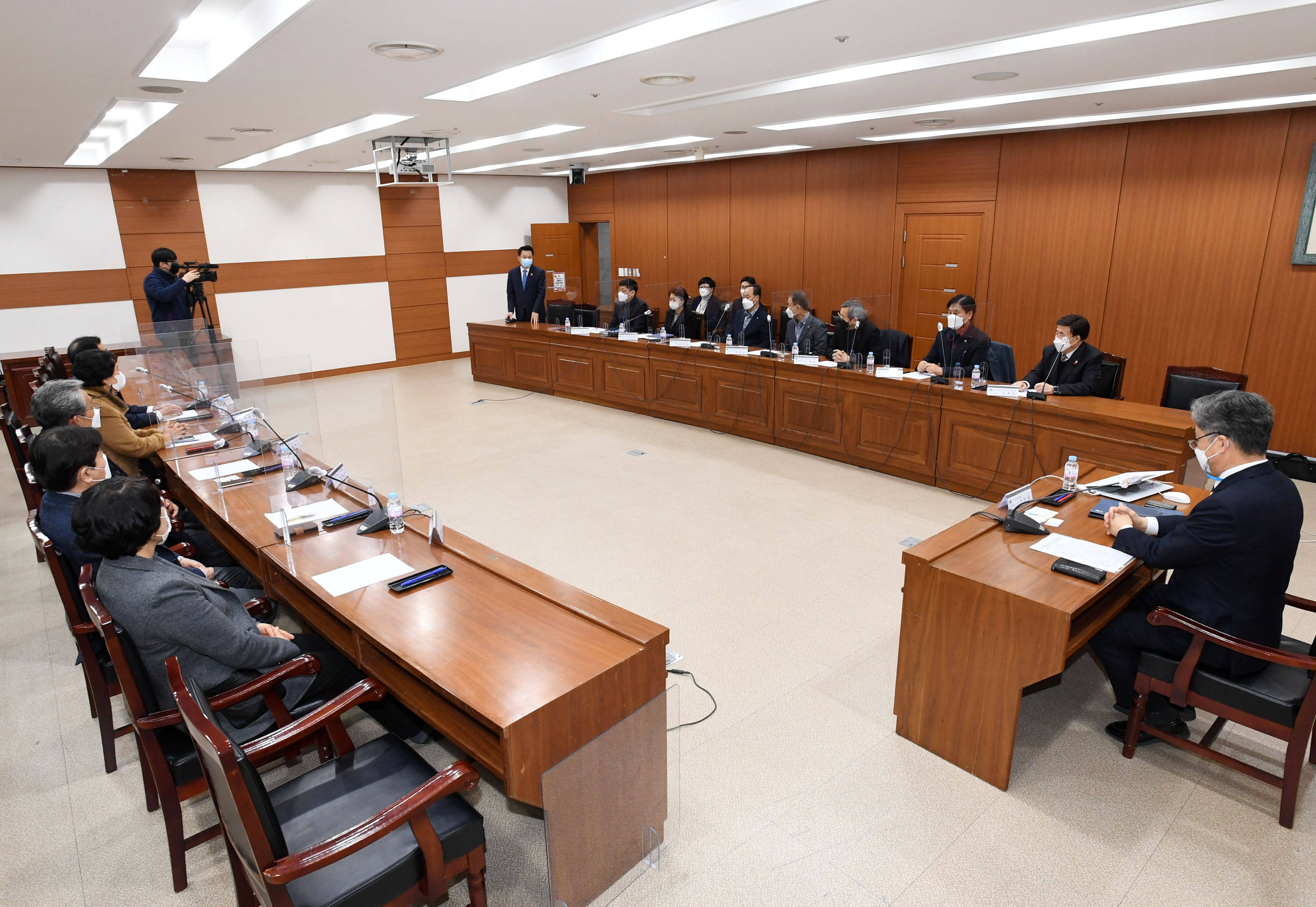 백운찬 의원, 바르게살기운동조직 육성지원 조례 간담회4