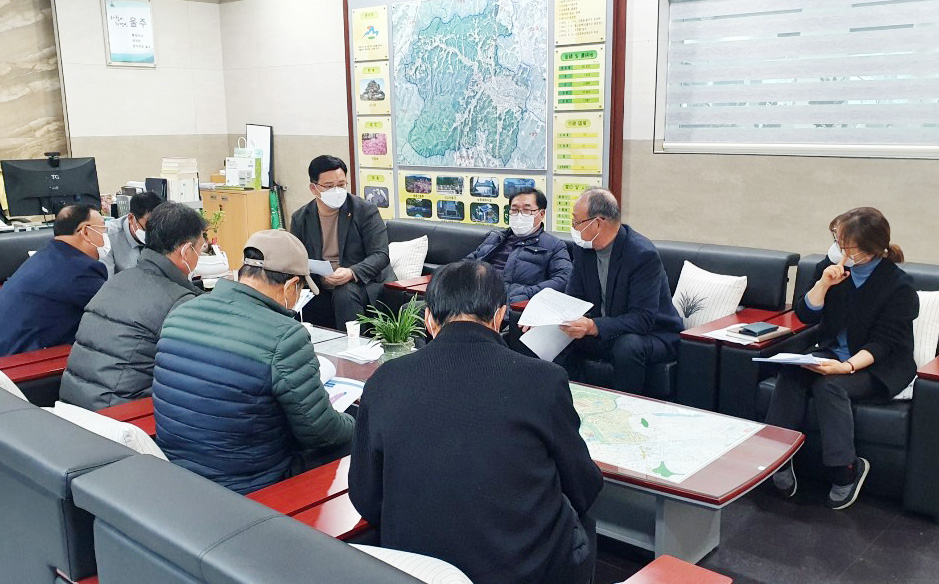 서휘웅 의원, GW일반산단 유치업종 계획 변경 관련 주민간담회1