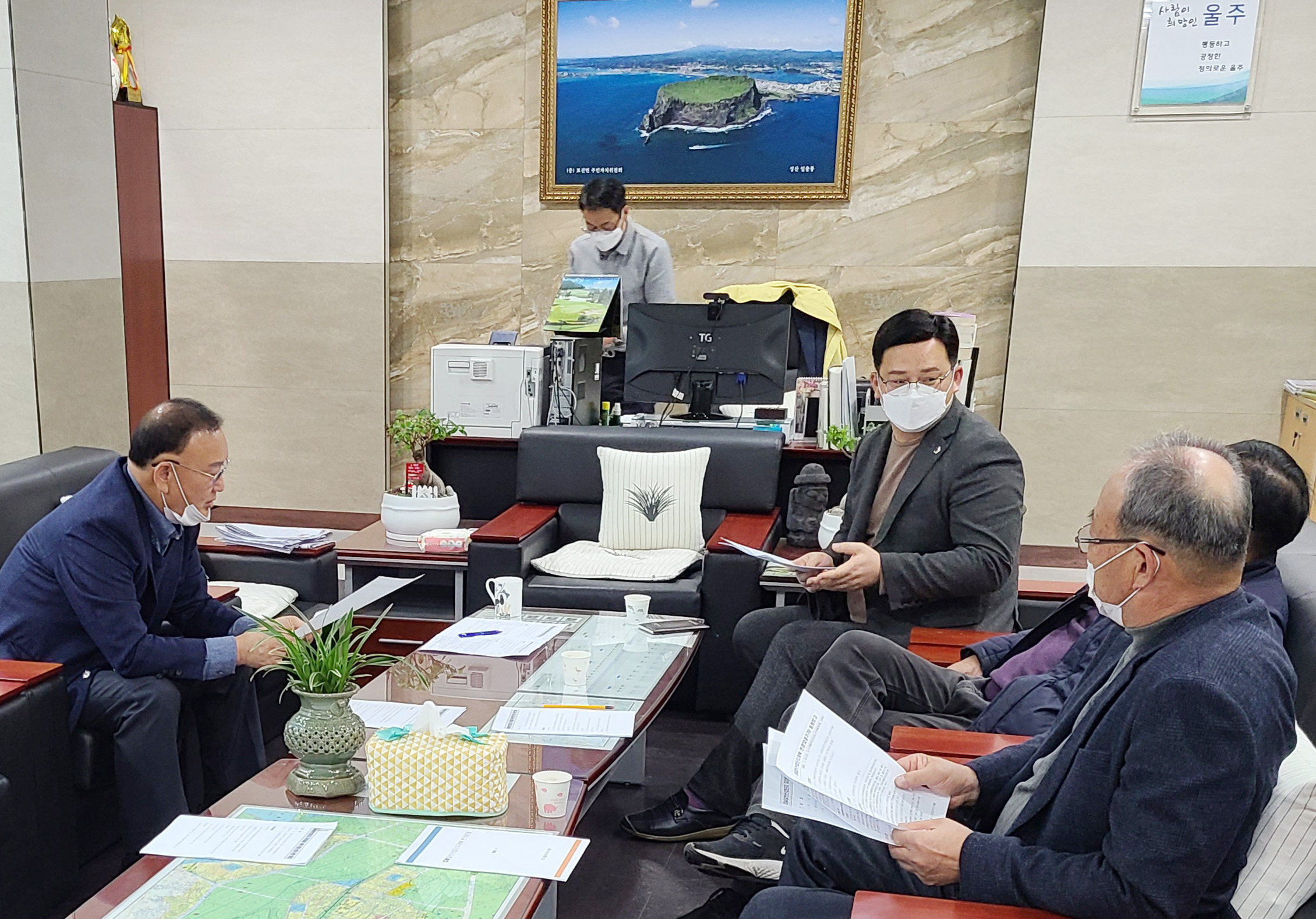 서휘웅 의원, GW일반산단 유치업종 계획 변경 관련 주민간담회3