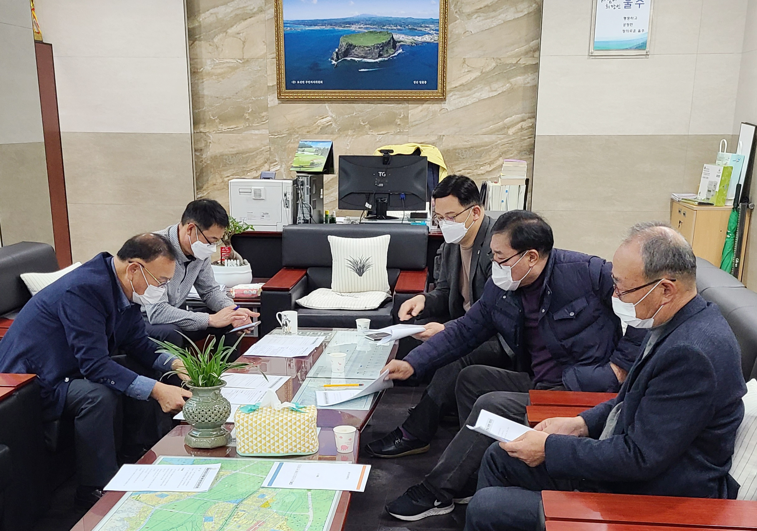 서휘웅 의원, GW일반산단 유치업종 계획 변경 관련 주민간담회4