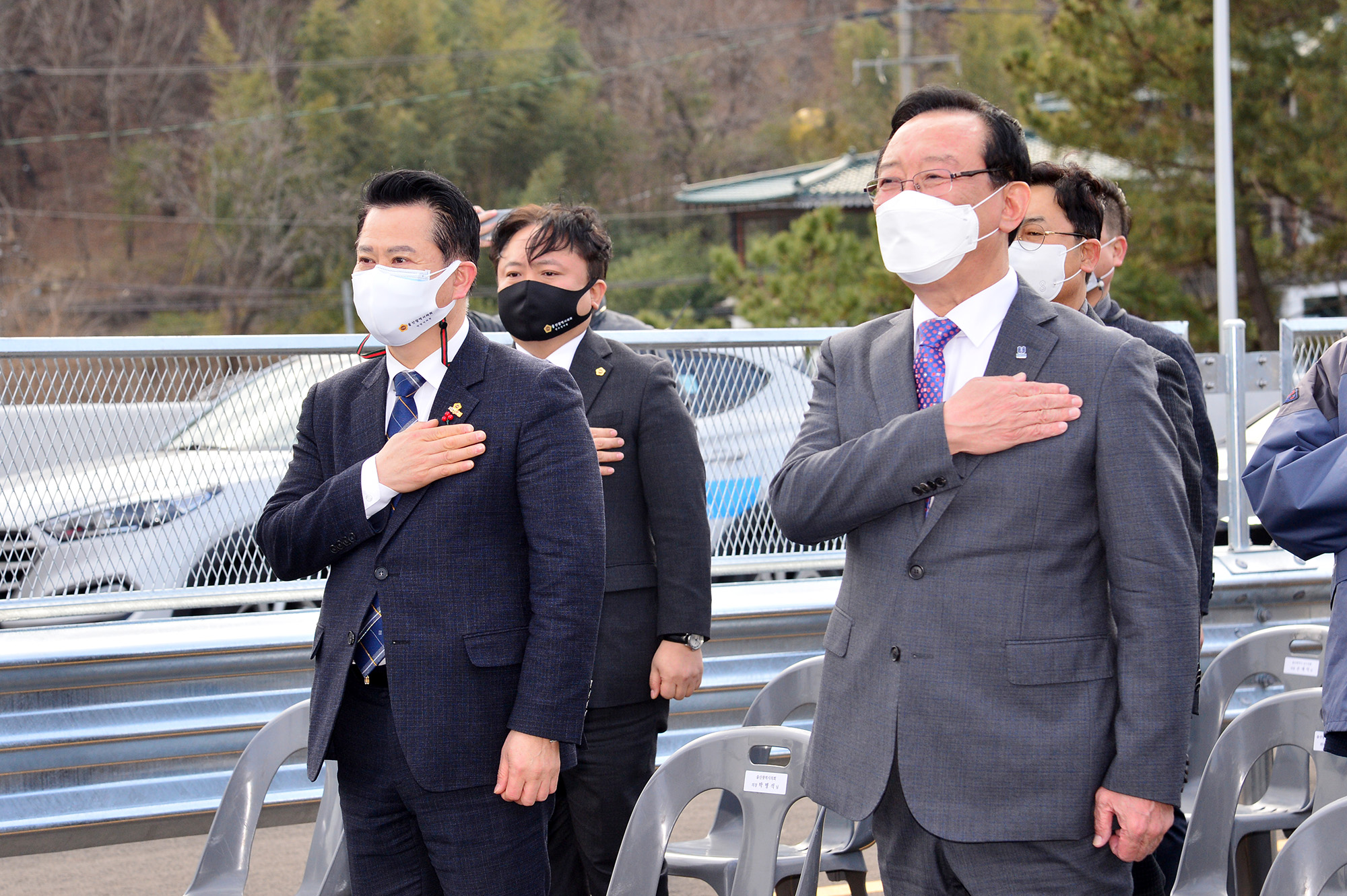 상개-매암 혼잡도로 개선공사 개통 행사3