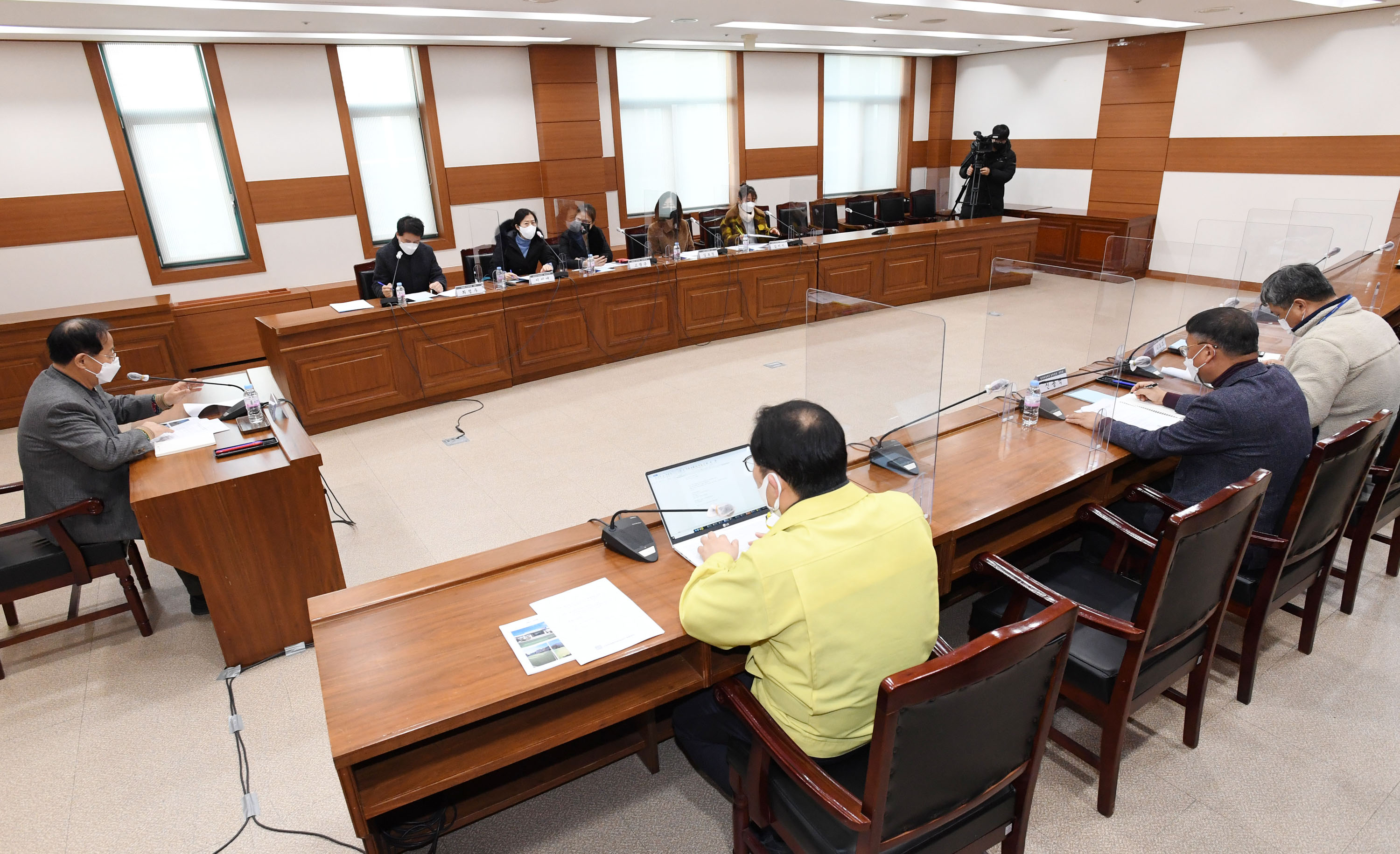 손종학 부의장, 길고양이 보호 및 센터 마련 방안 모색 간담회6