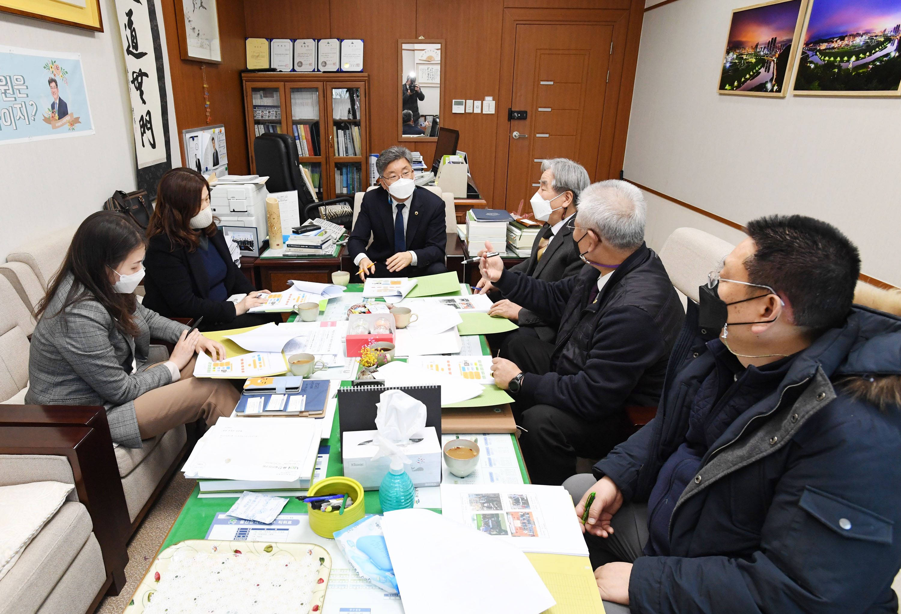 백운찬 의원, 박상진의사 순국 100주년 기념사업 차질 없는 추진 당부1