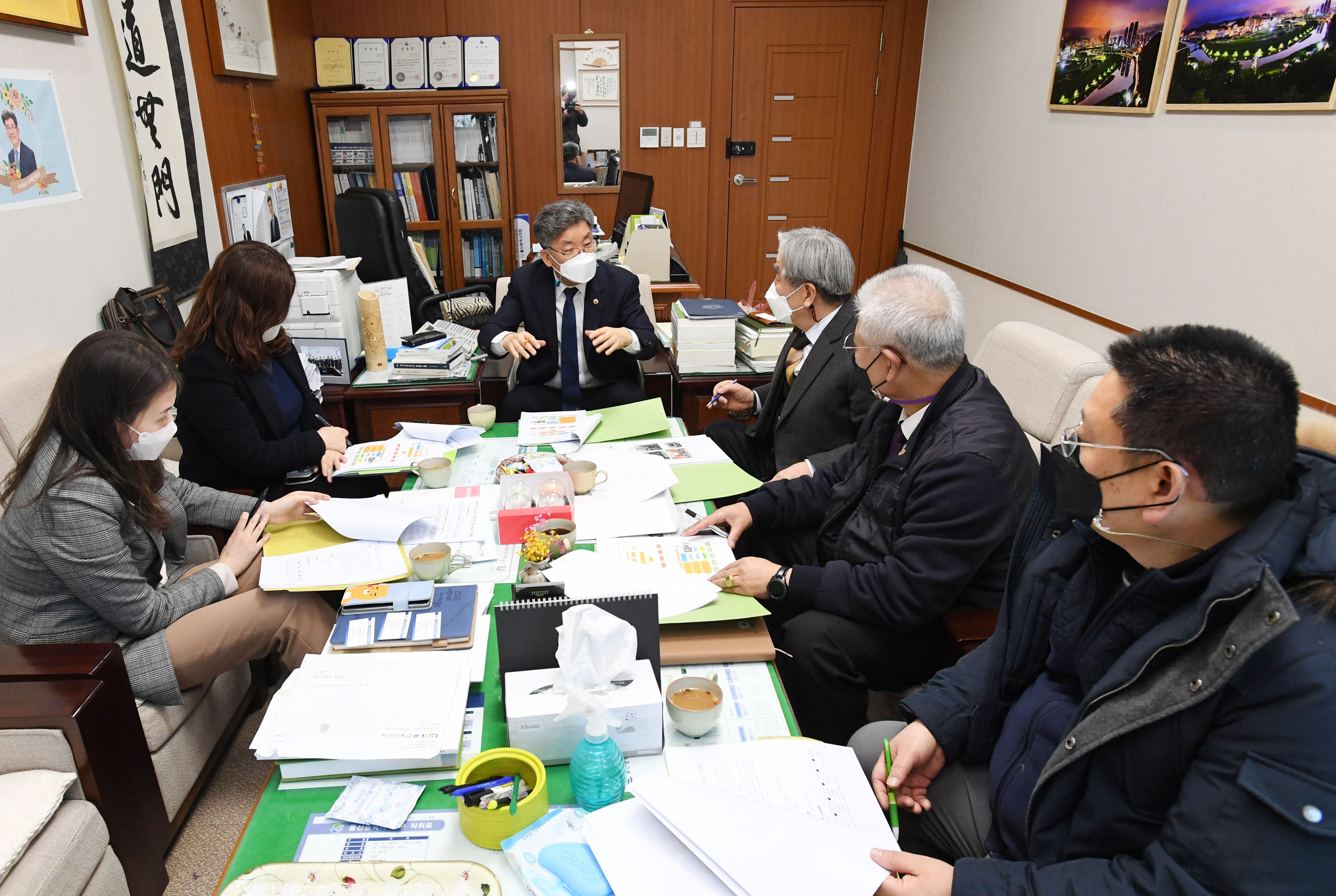 백운찬 의원, 박상진의사 순국 100주년 기념사업 차질 없는 추진 당부2