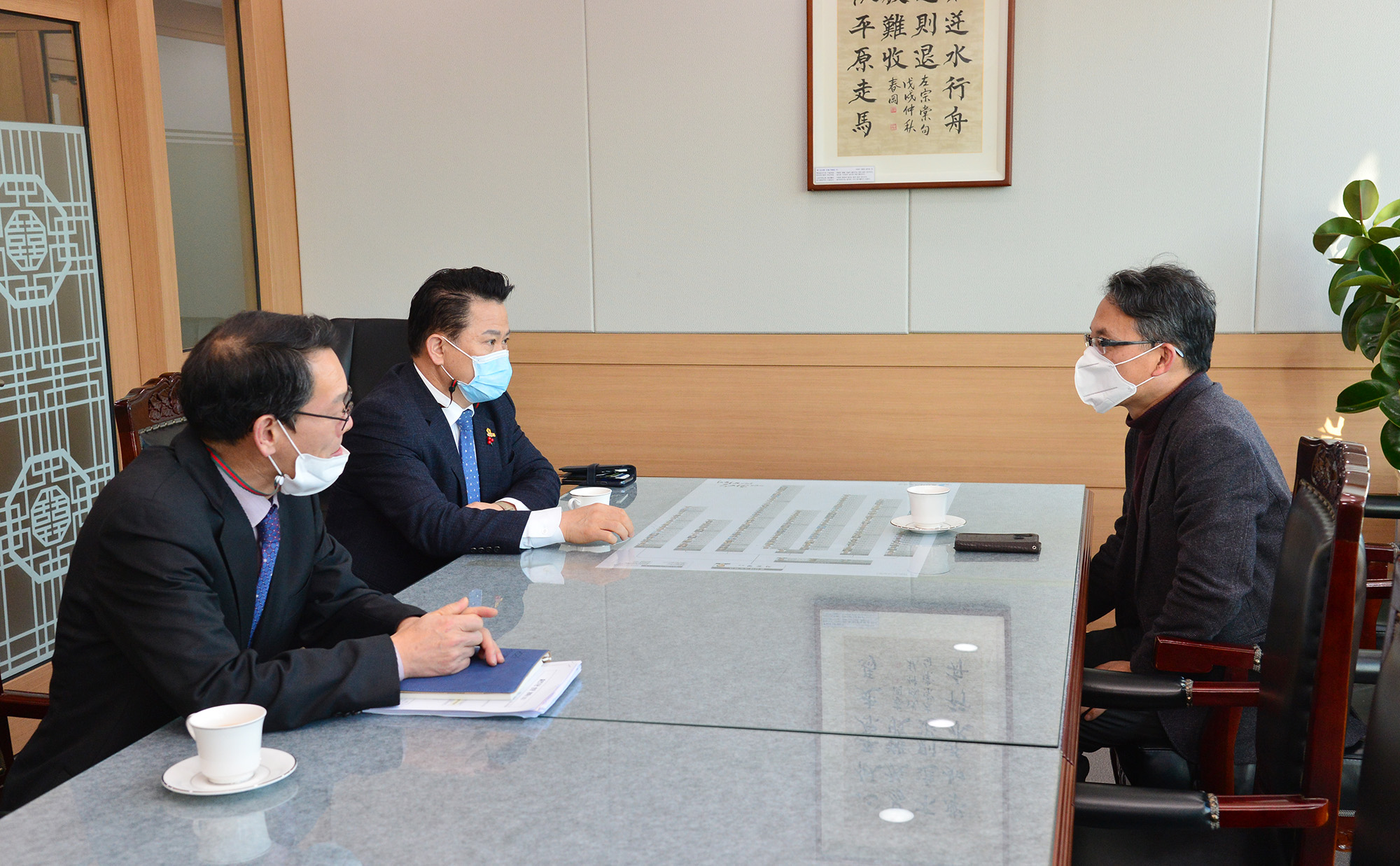 박병석 의장, 출연기관 방문(울산연구원, 울산여성가족개발원, 울산테크노파크)7