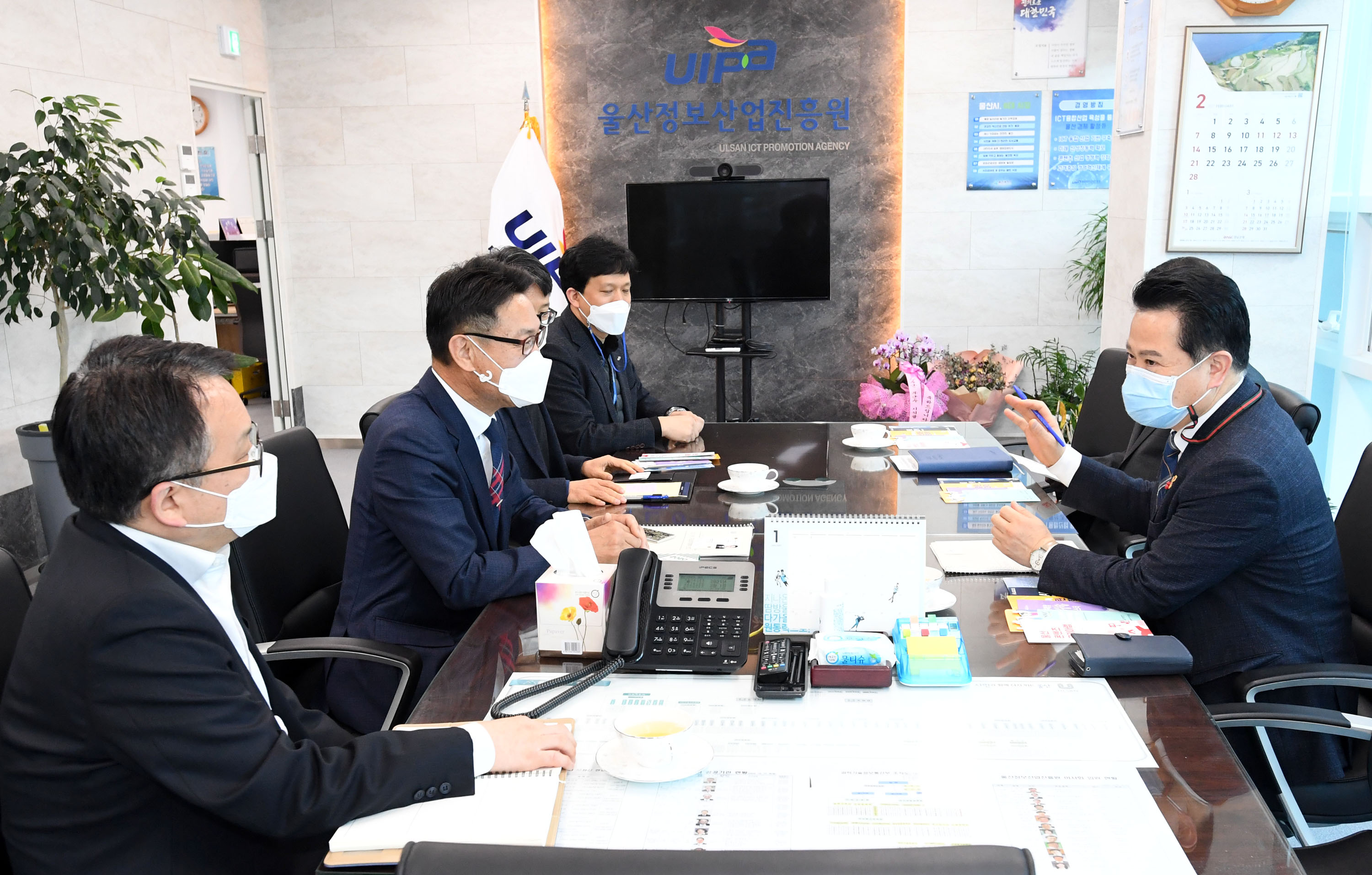  박병석 의장 공공기관 및 출연기관 방문3