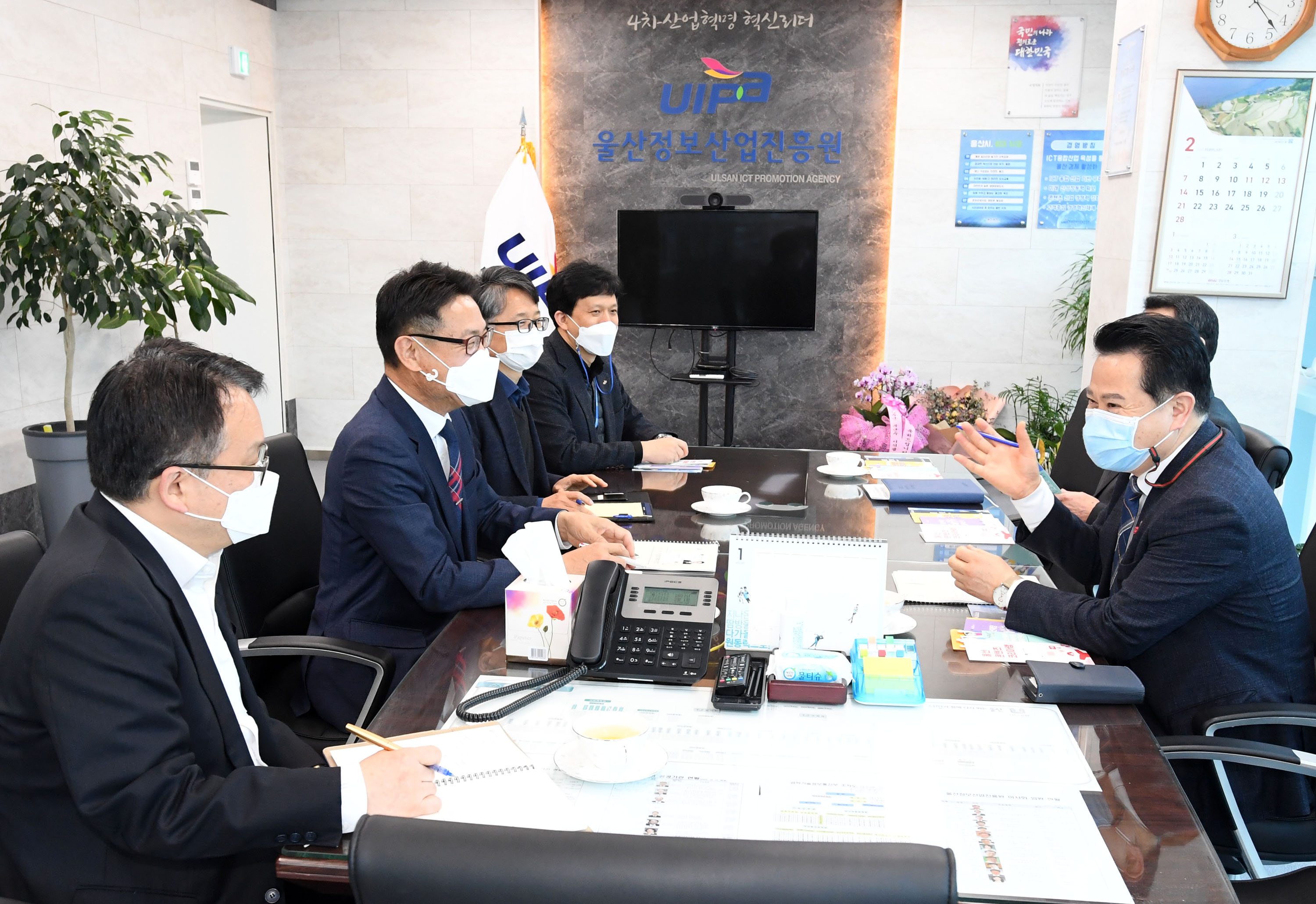  박병석 의장 공공기관 및 출연기관 방문4