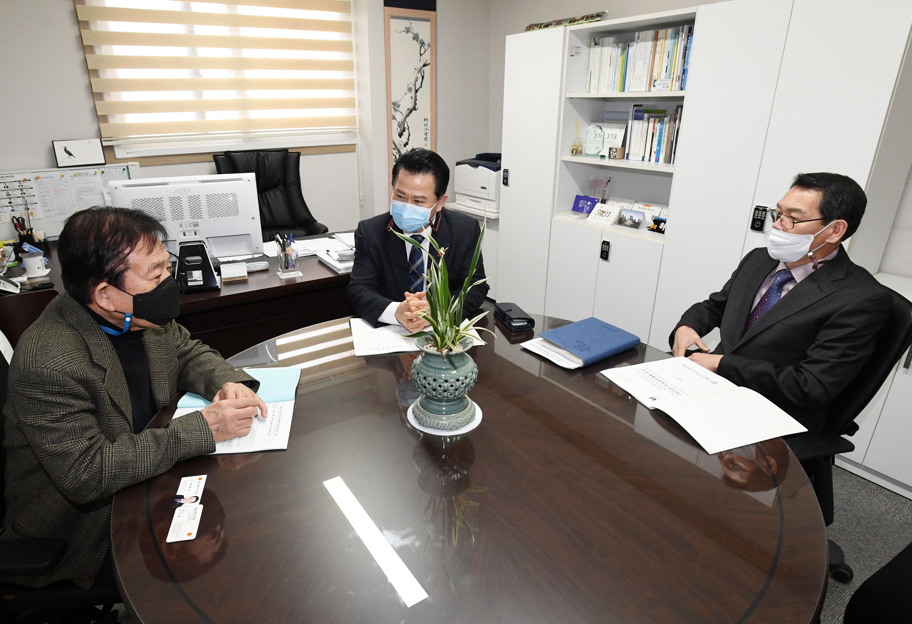  박병석 의장 공공기관 및 출연기관 방문7