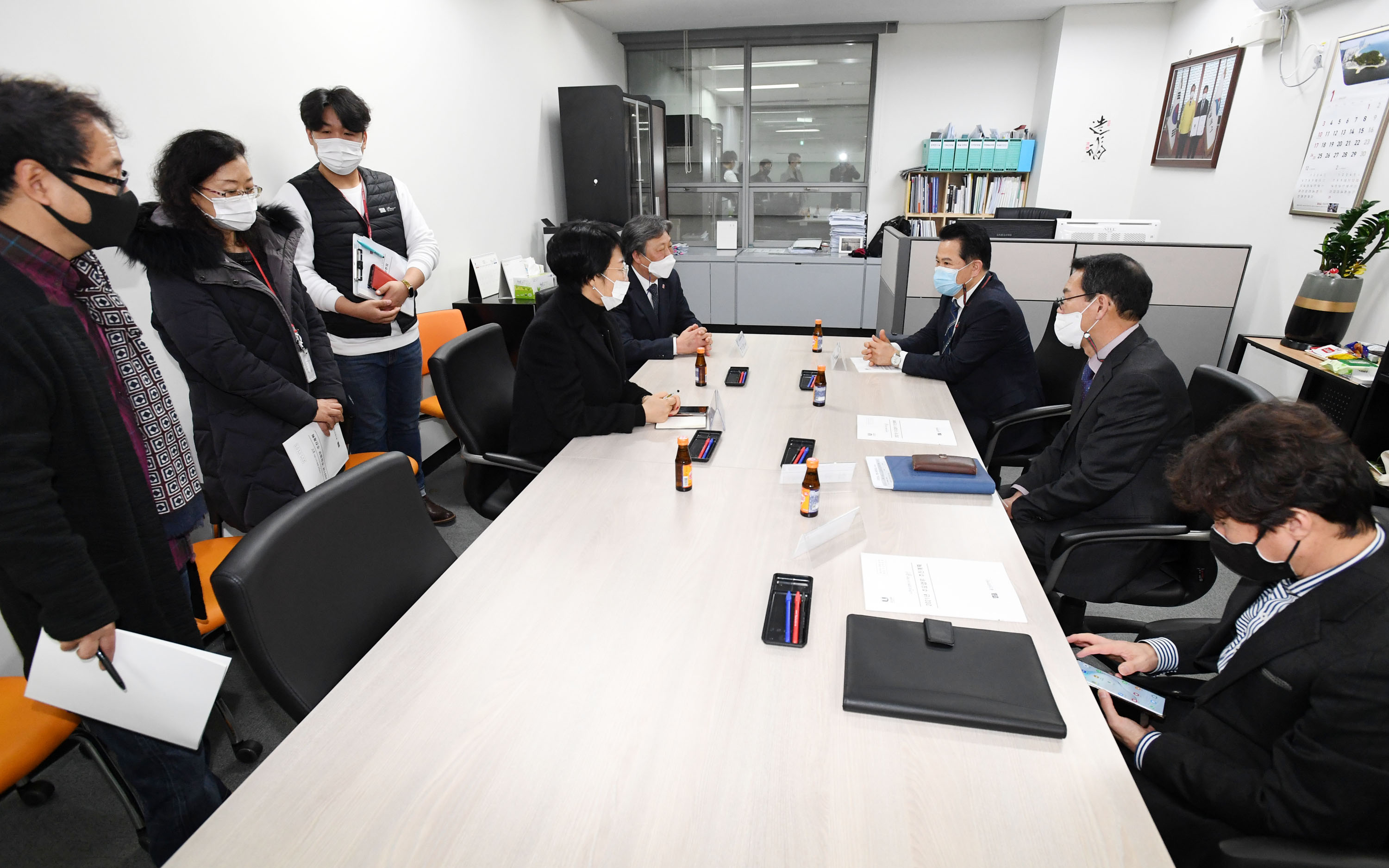  박병석 의장 공공기관 및 출연기관 방문9