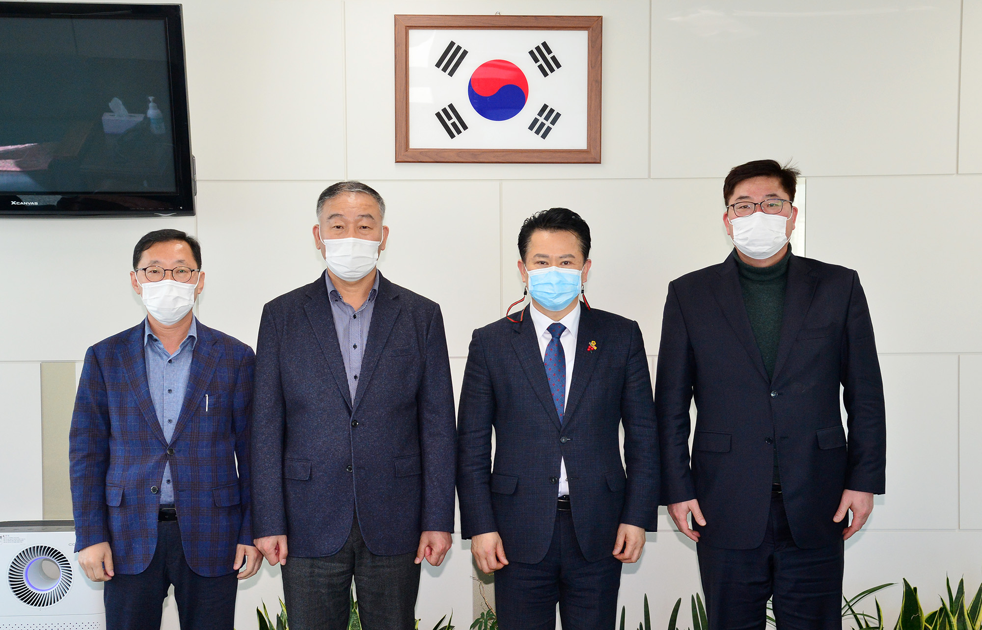 박병석 의장, 직속기관 및 사업소 방문12