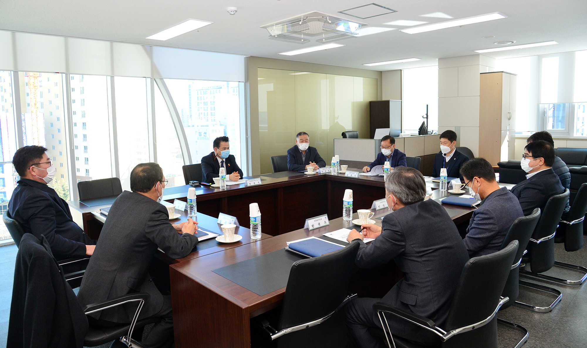 박병석 의장, 직속기관 및 사업소 방문13