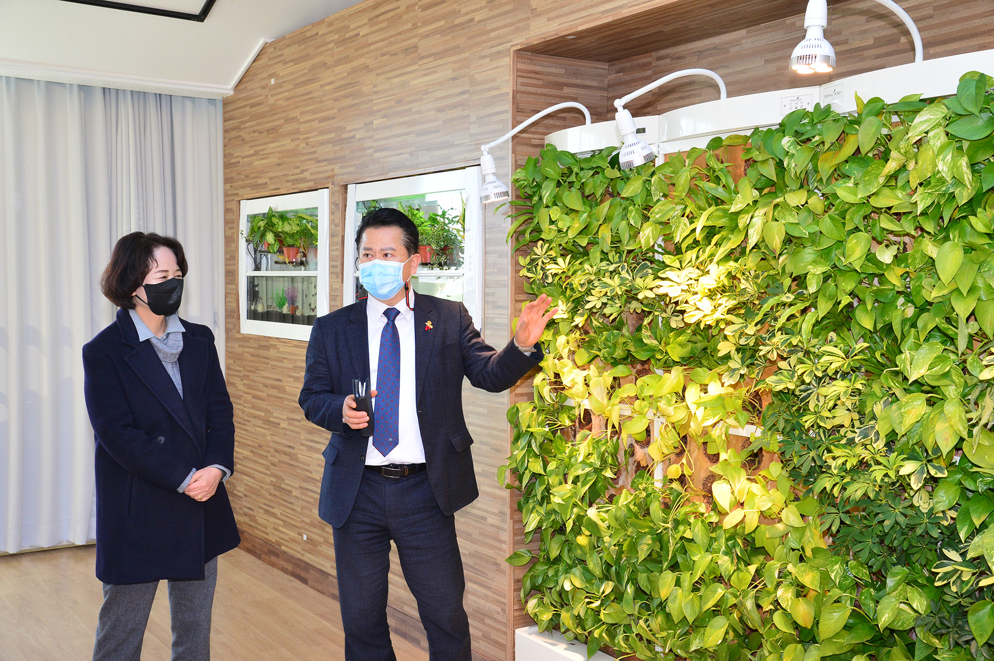 박병석 의장, 직속기관 및 사업소 방문3