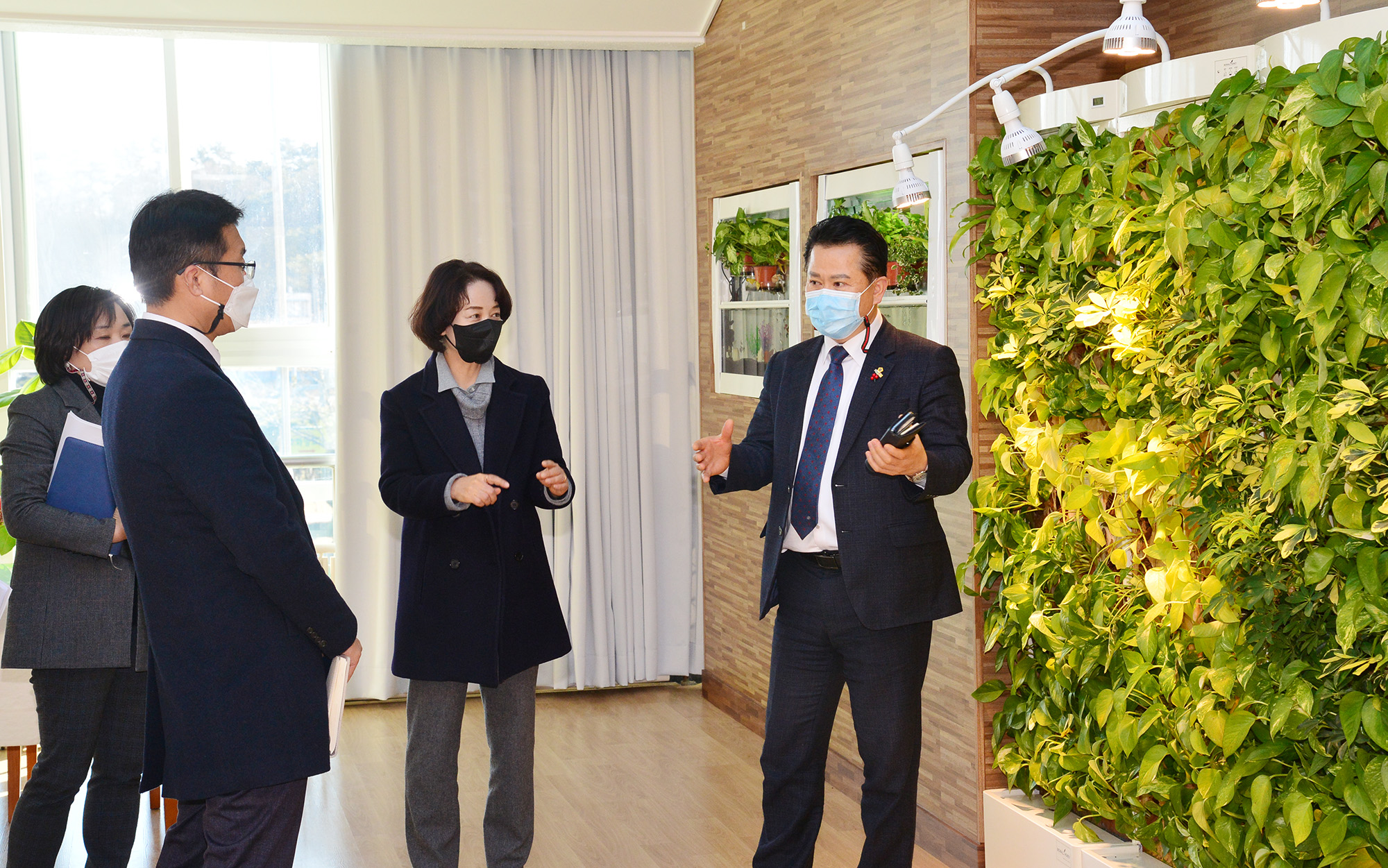 박병석 의장, 직속기관 및 사업소 방문4