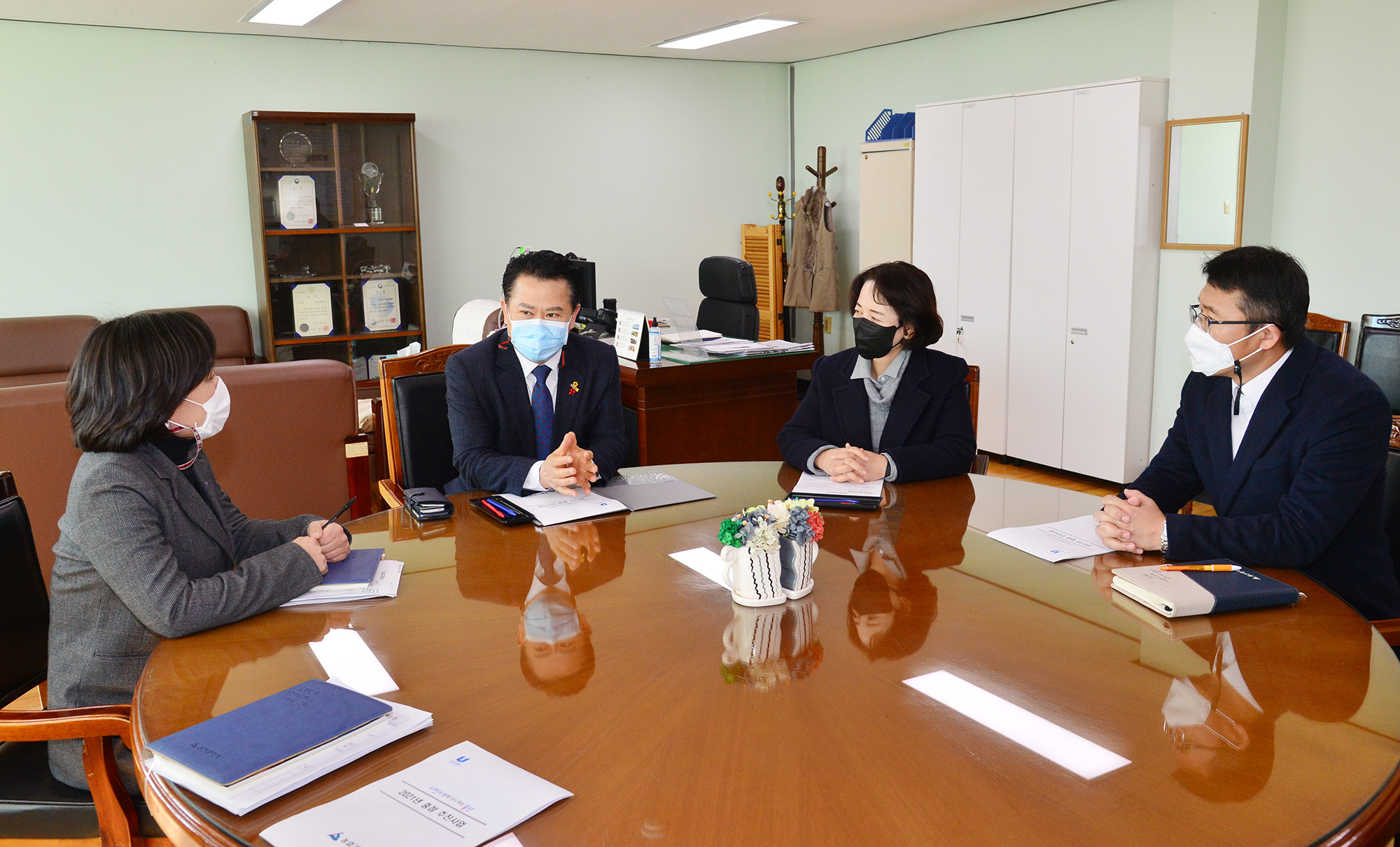 박병석 의장, 직속기관 및 사업소 방문6