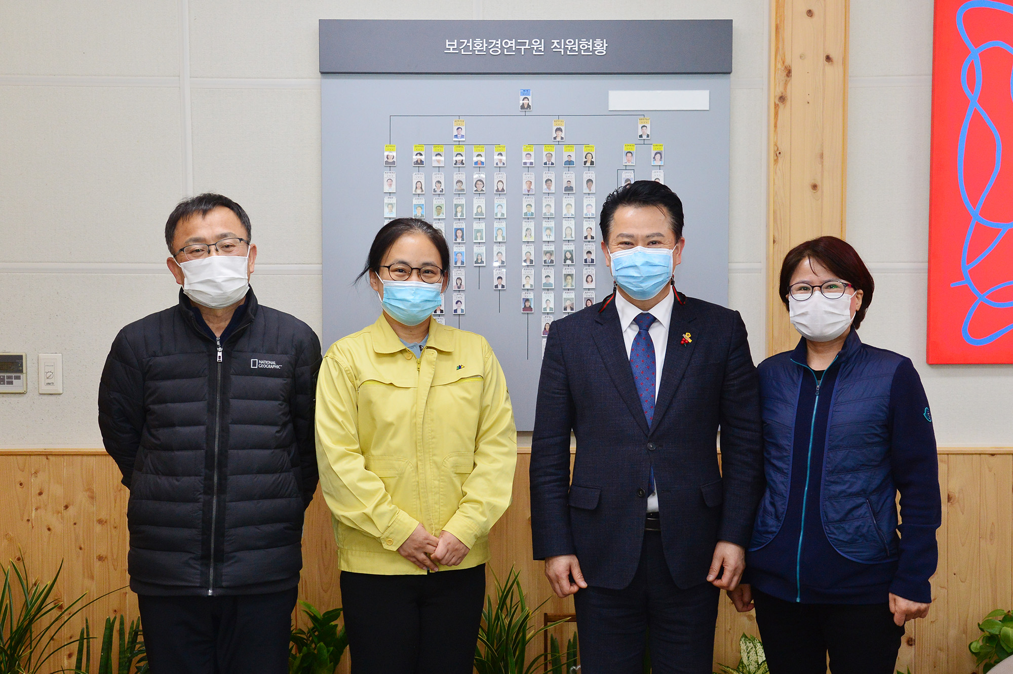 박병석 의장, 직속기관 및 사업소 방문7