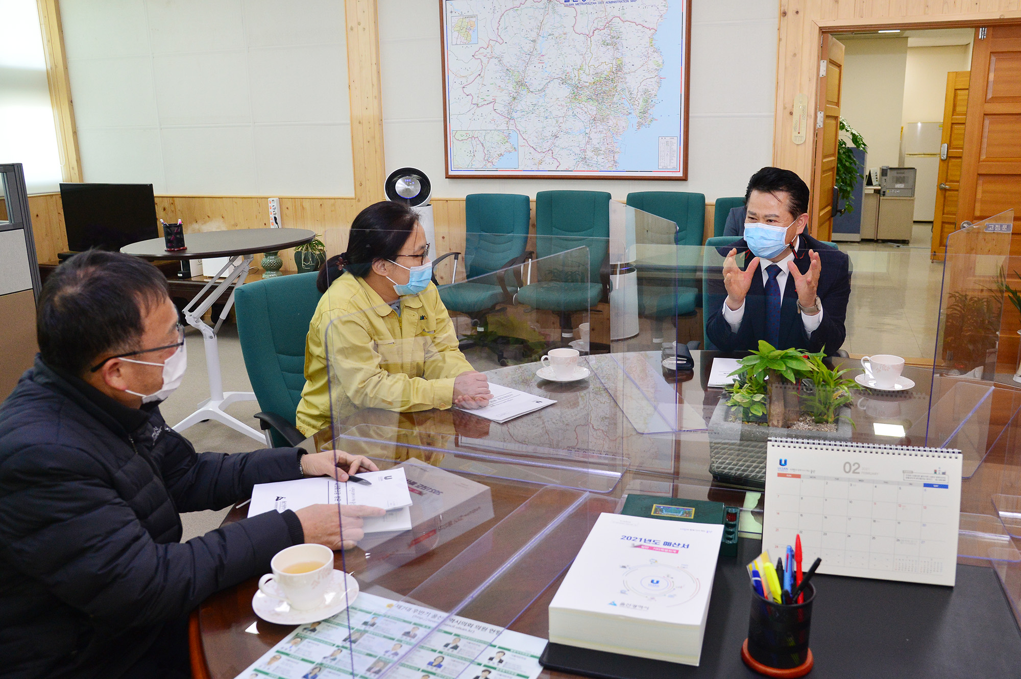 박병석 의장, 직속기관 및 사업소 방문8