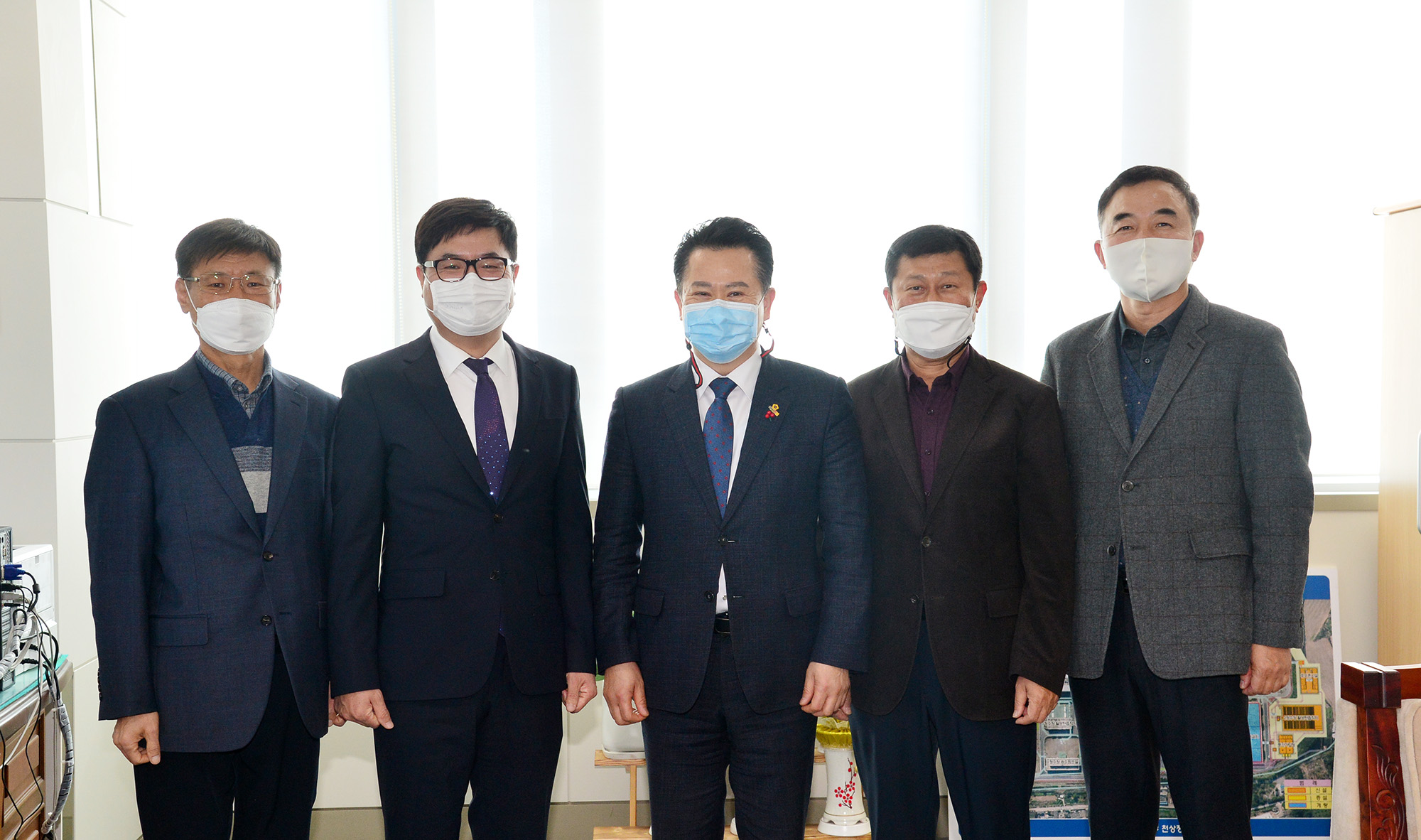 박병석 의장, 직속기관 및 사업소 방문9