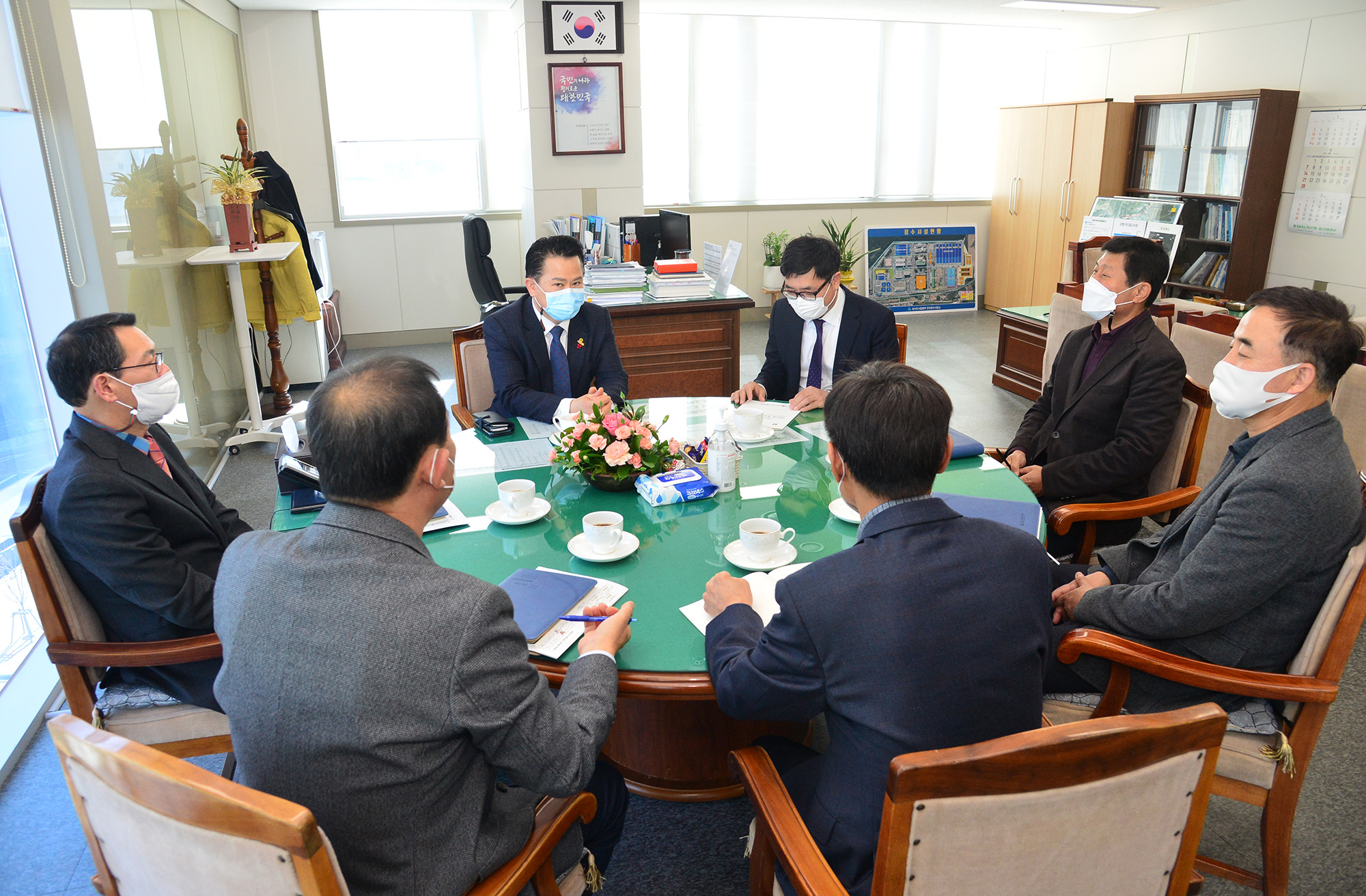 박병석 의장, 직속기관 및 사업소 방문10