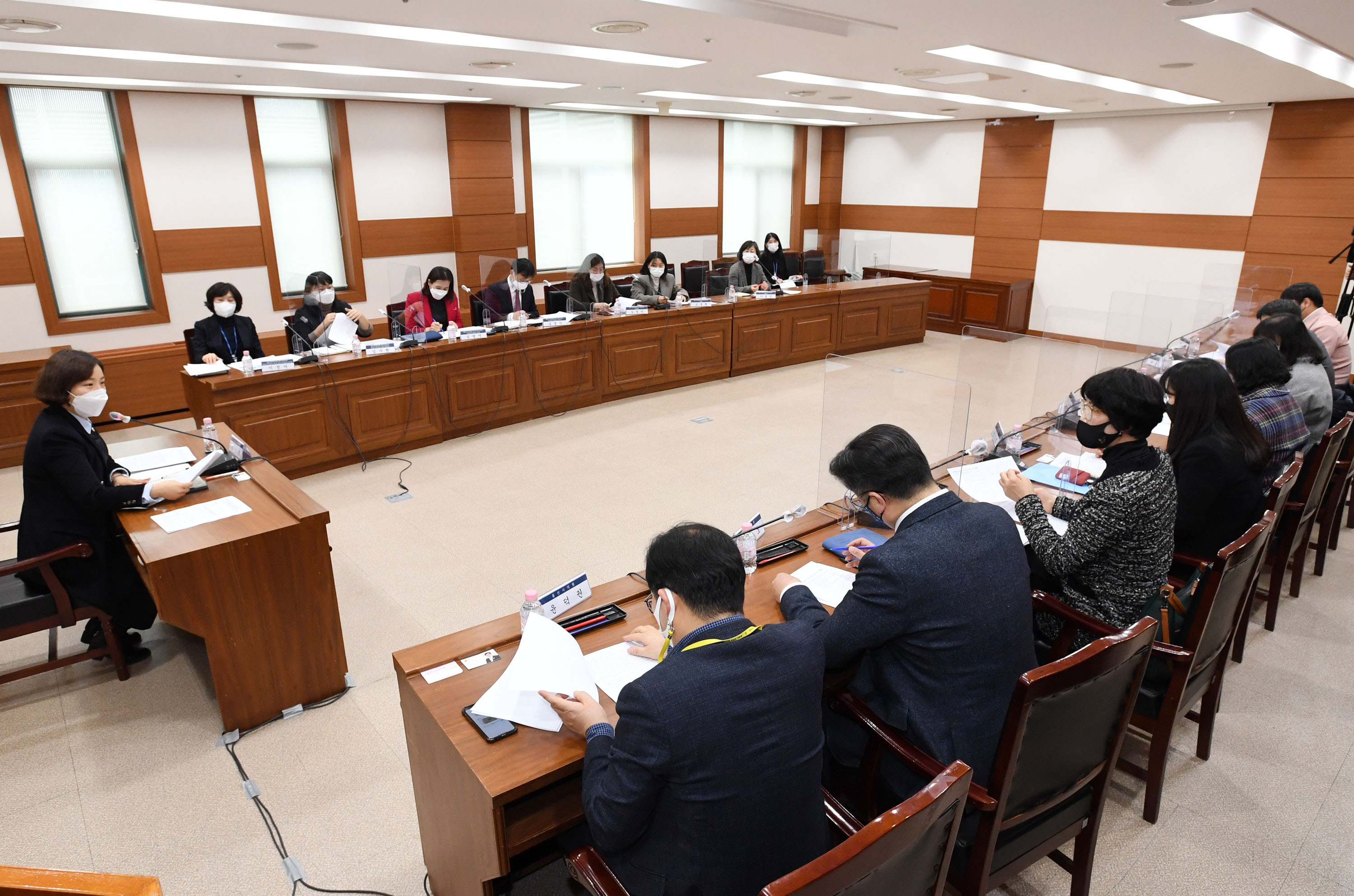 시의회 김시현 의원, 학교 밖 청소년 지원 정책 간담회 개최6