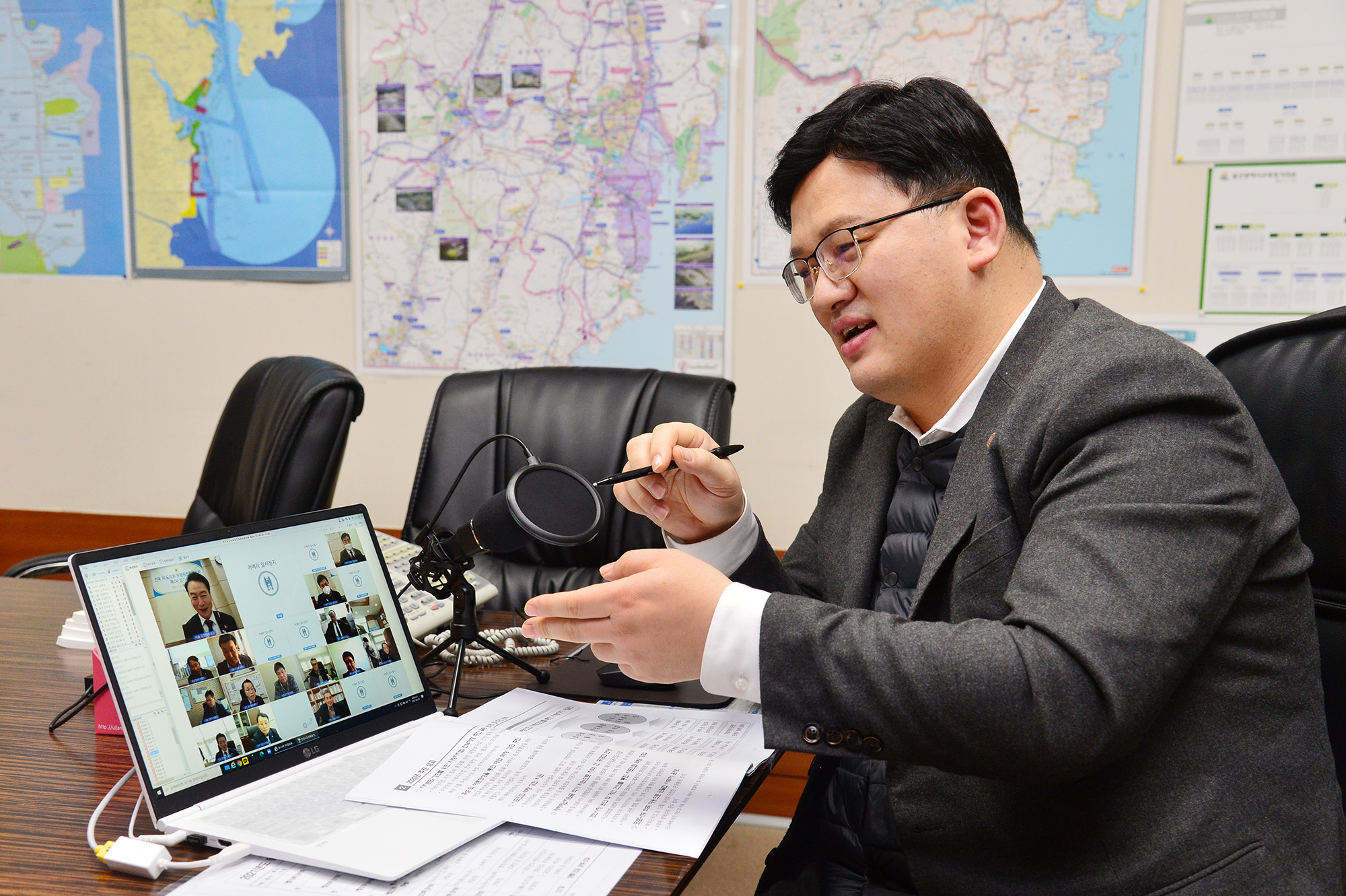 서휘웅 운영위원장, 전국시도의회운영위원장협의회 참석3