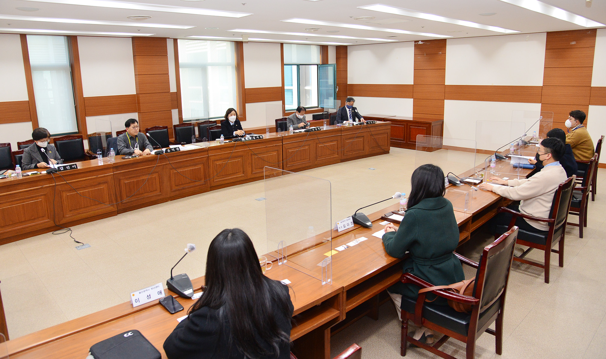 청년정책특별위원회, 울산 청년센터와 함께하는 간담회3