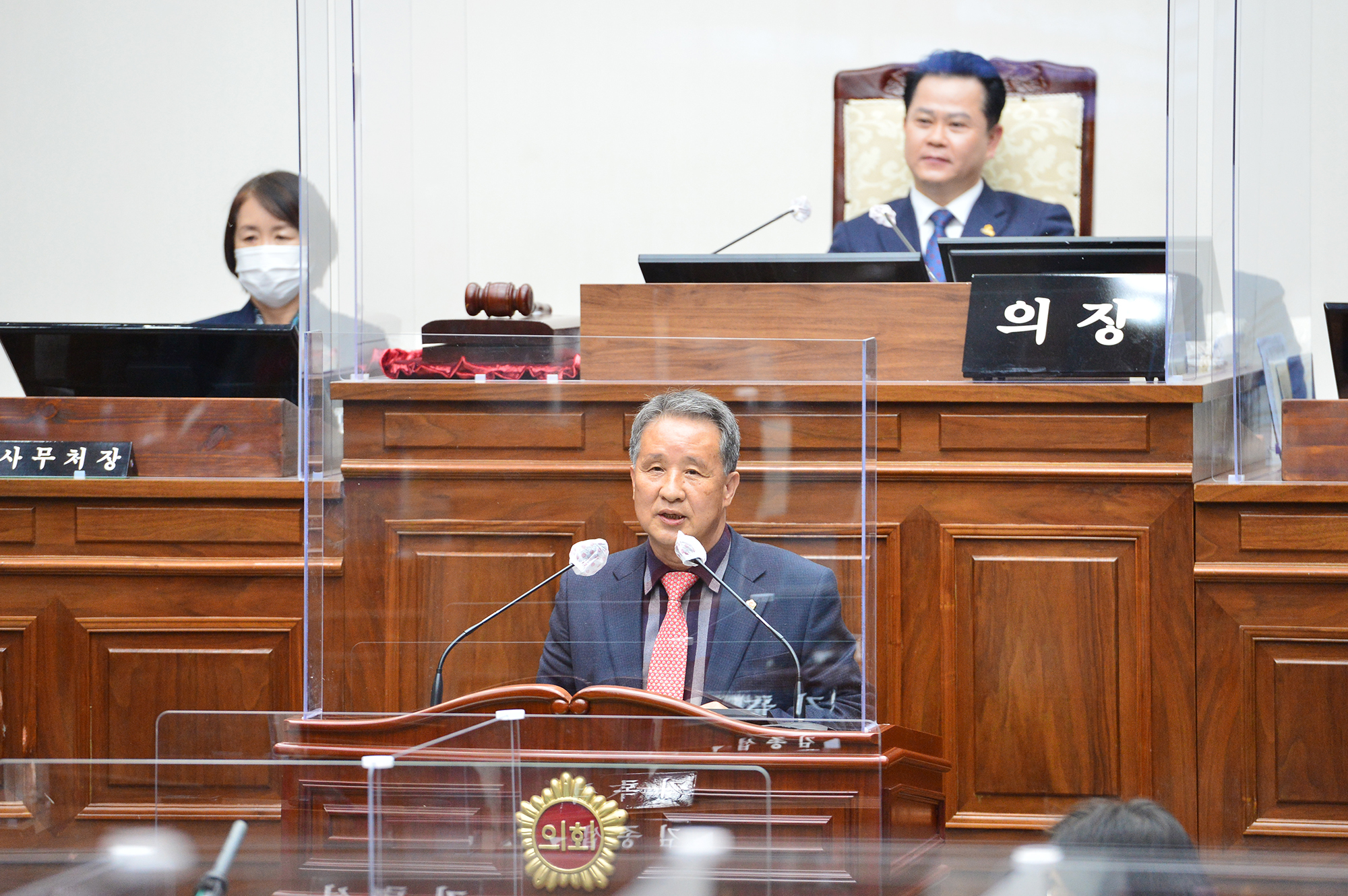 제220회 임시회 제1차 본회의11