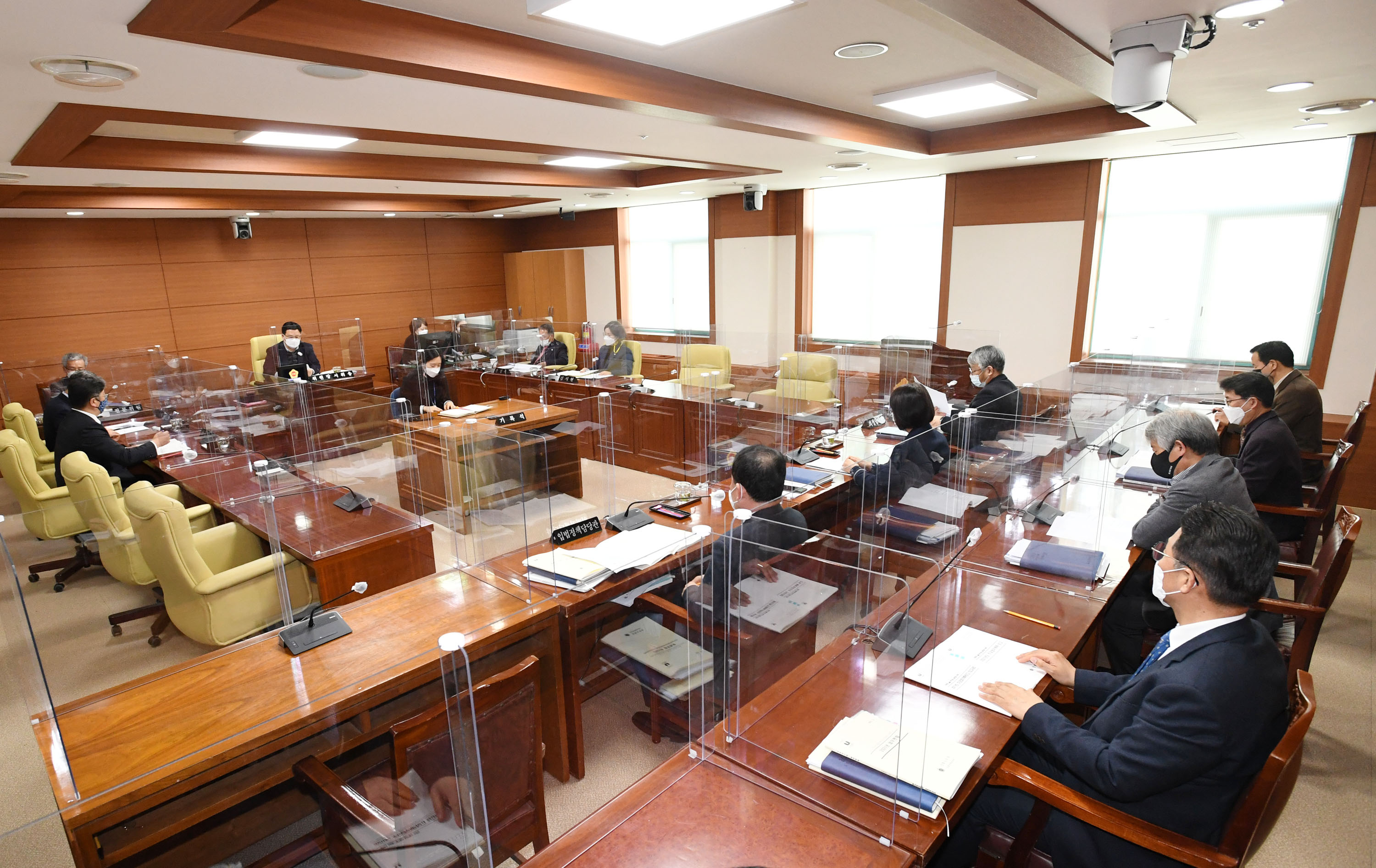 의회운영위원회 의회사무처소관 2021년도 주요업무보고 청취2