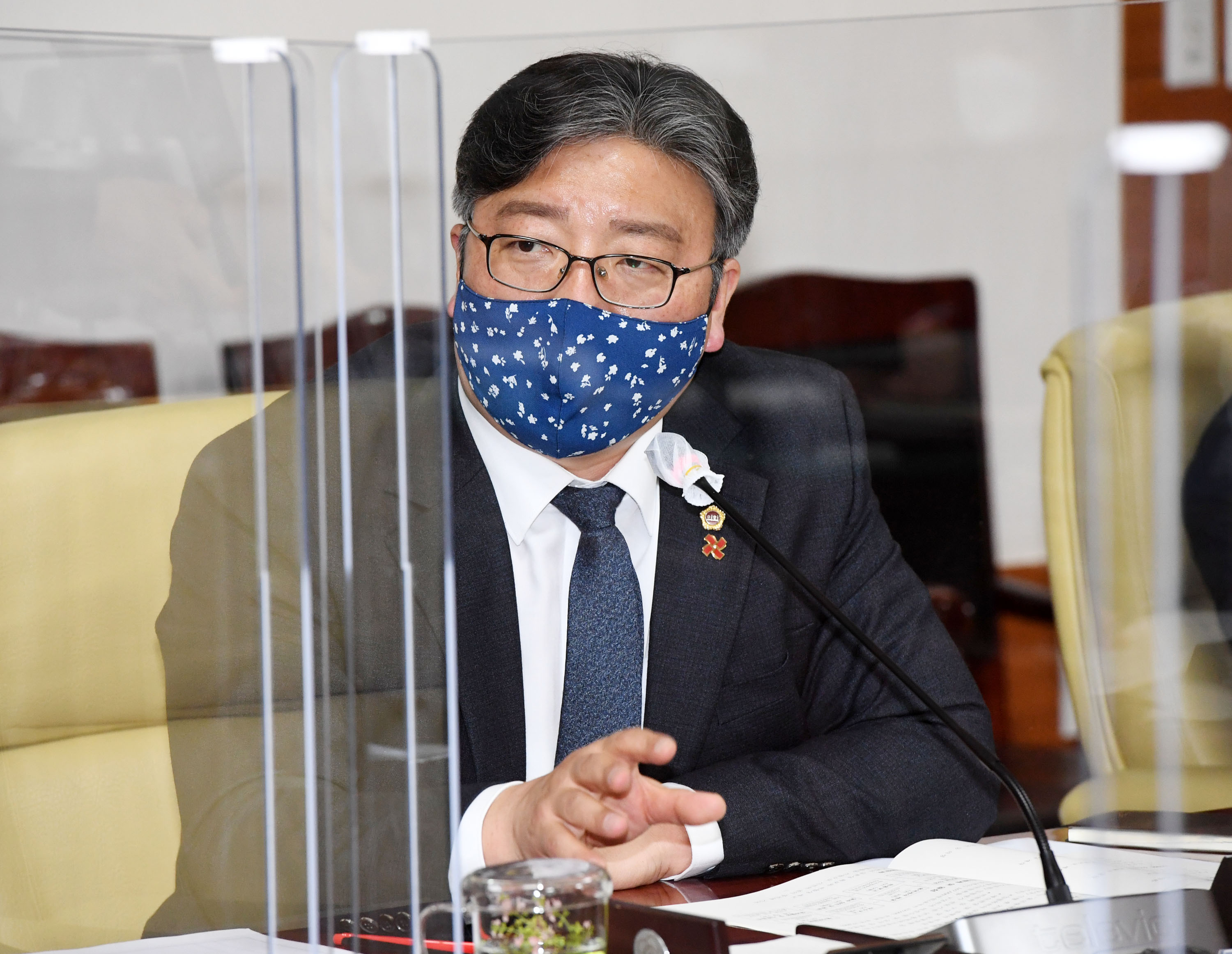 의회운영위원회 의회사무처소관 2021년도 주요업무보고 청취7