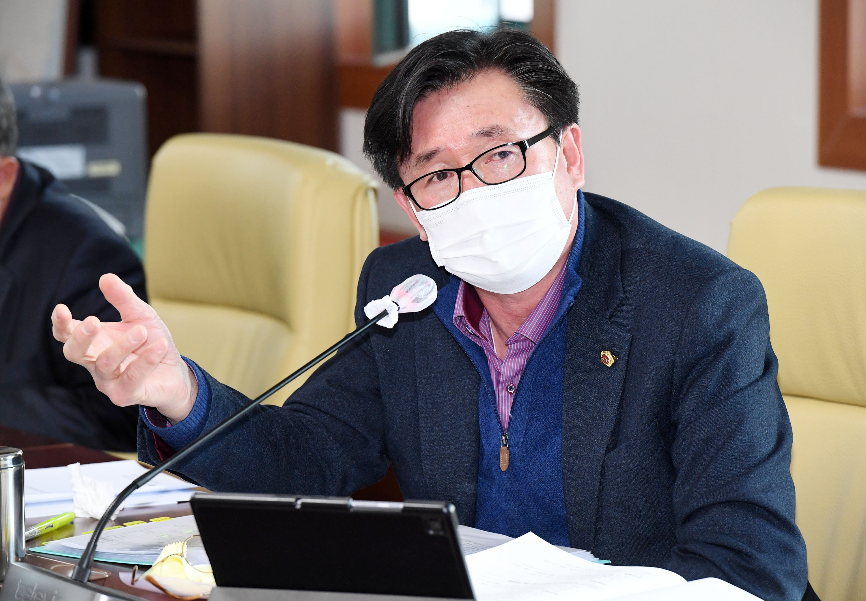  산업건설위원회 2021년도 주요업무보고 청취7