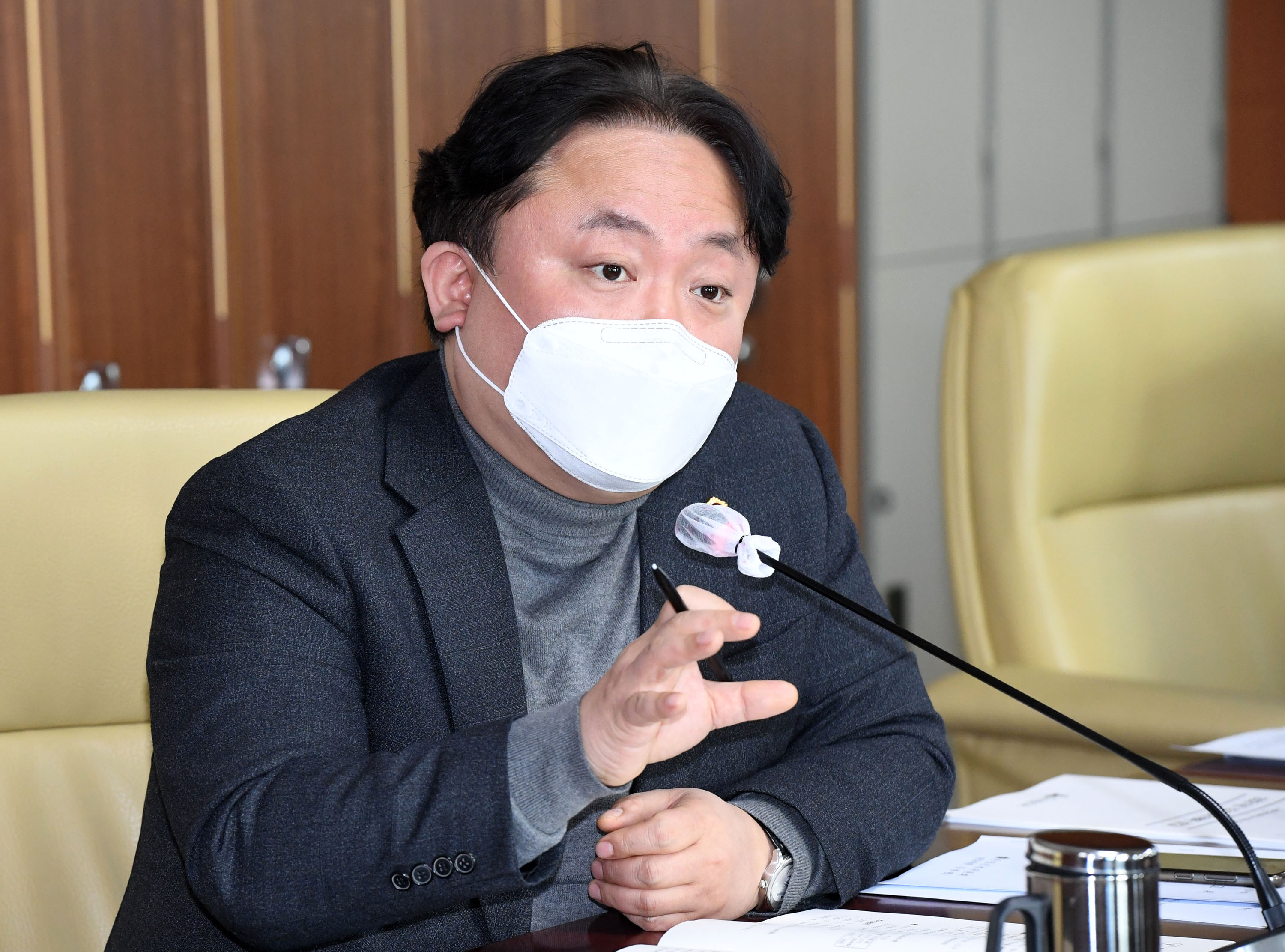  산업건설위원회 2021년도 주요업무보고 청취8