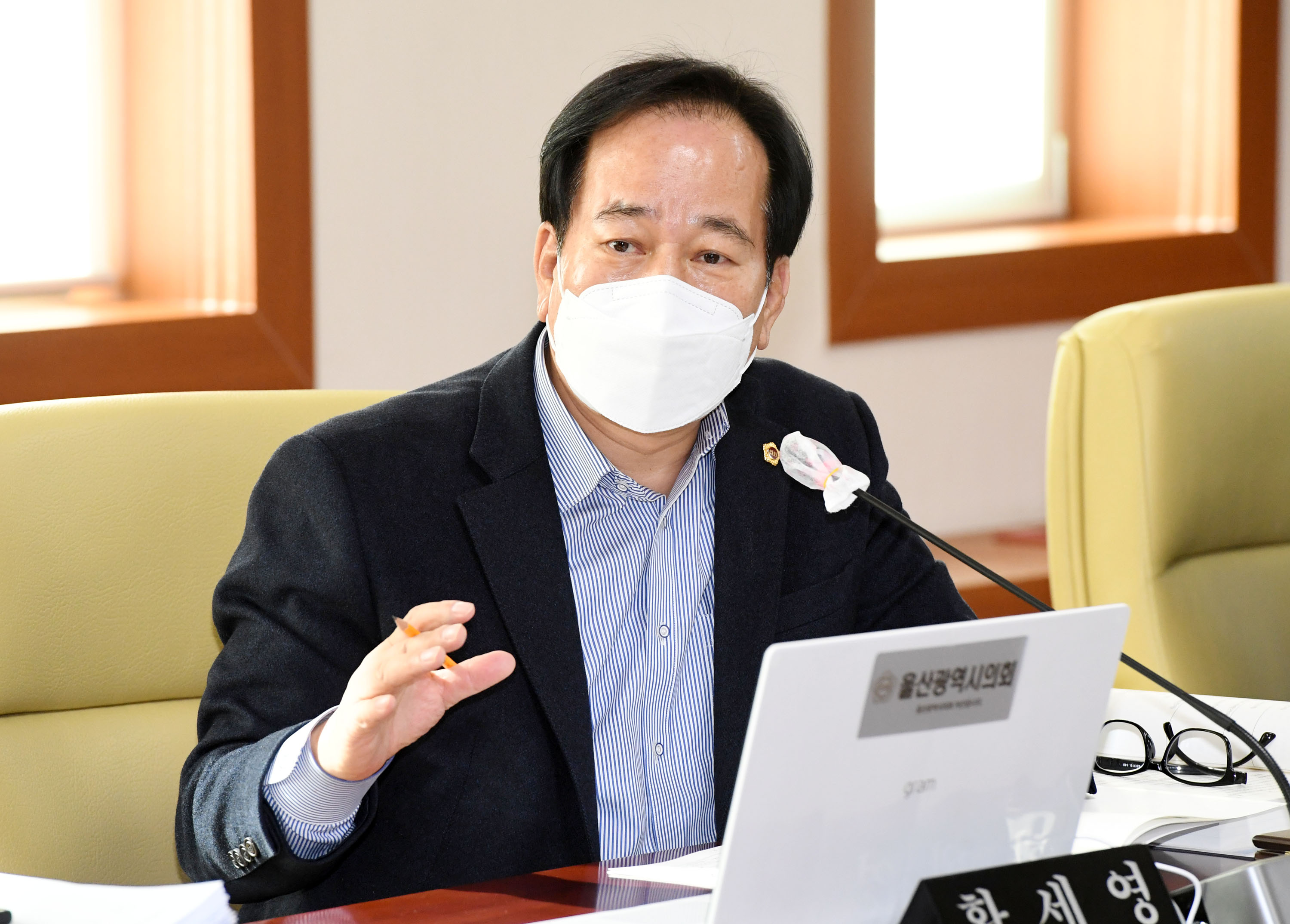 행정자치위원회 2021년도 주요업무보고 청취6