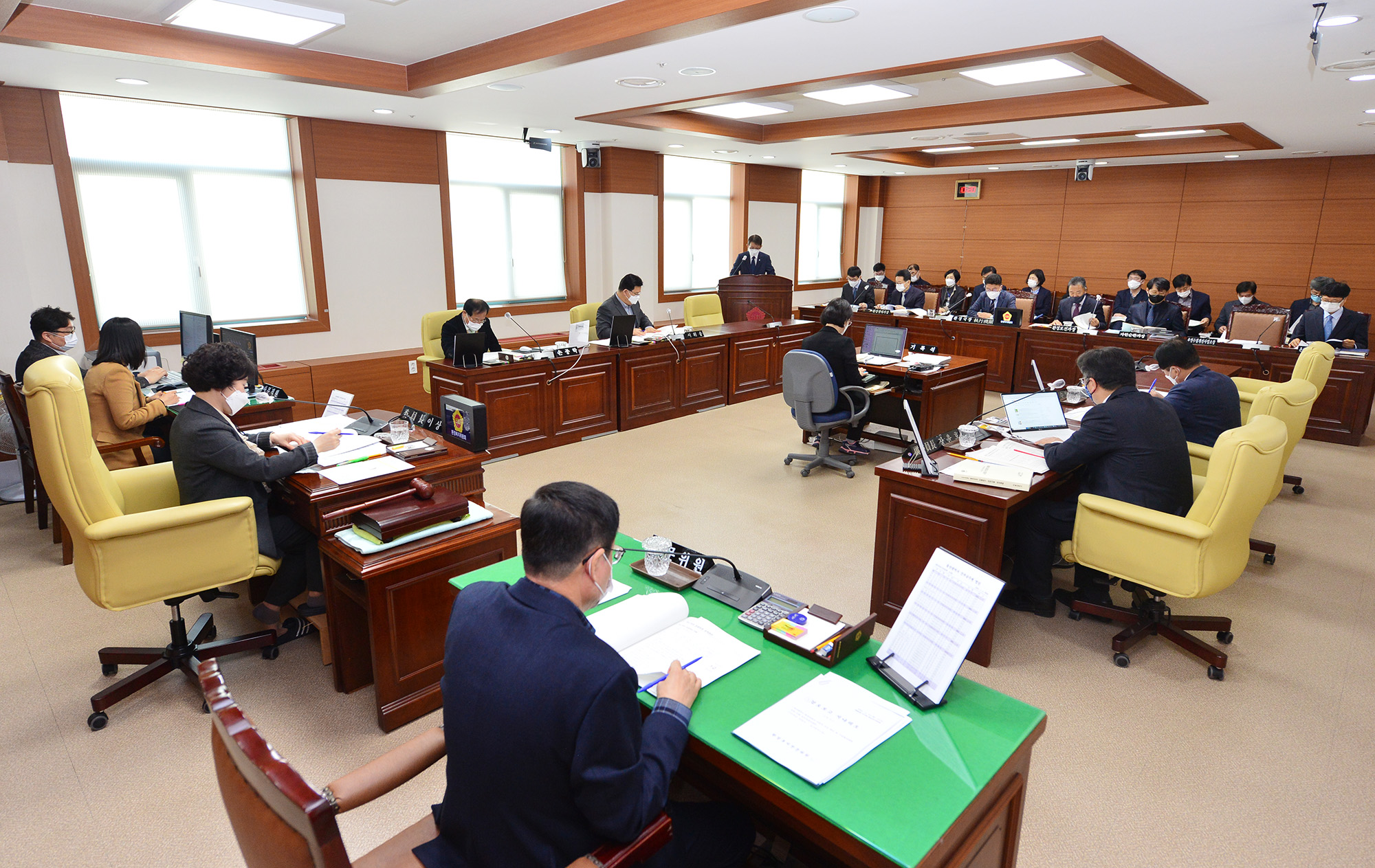 환경복지위원회 환경국, 녹지정원국 등 2021년도 주요업무보고 청취2