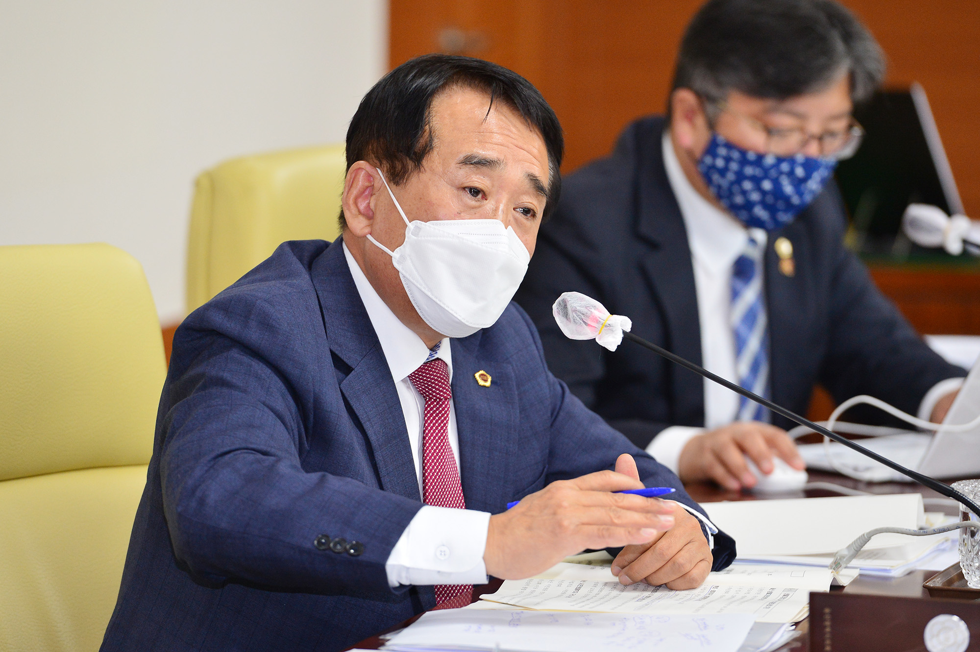 환경복지위원회 환경국, 녹지정원국 등 2021년도 주요업무보고 청취6